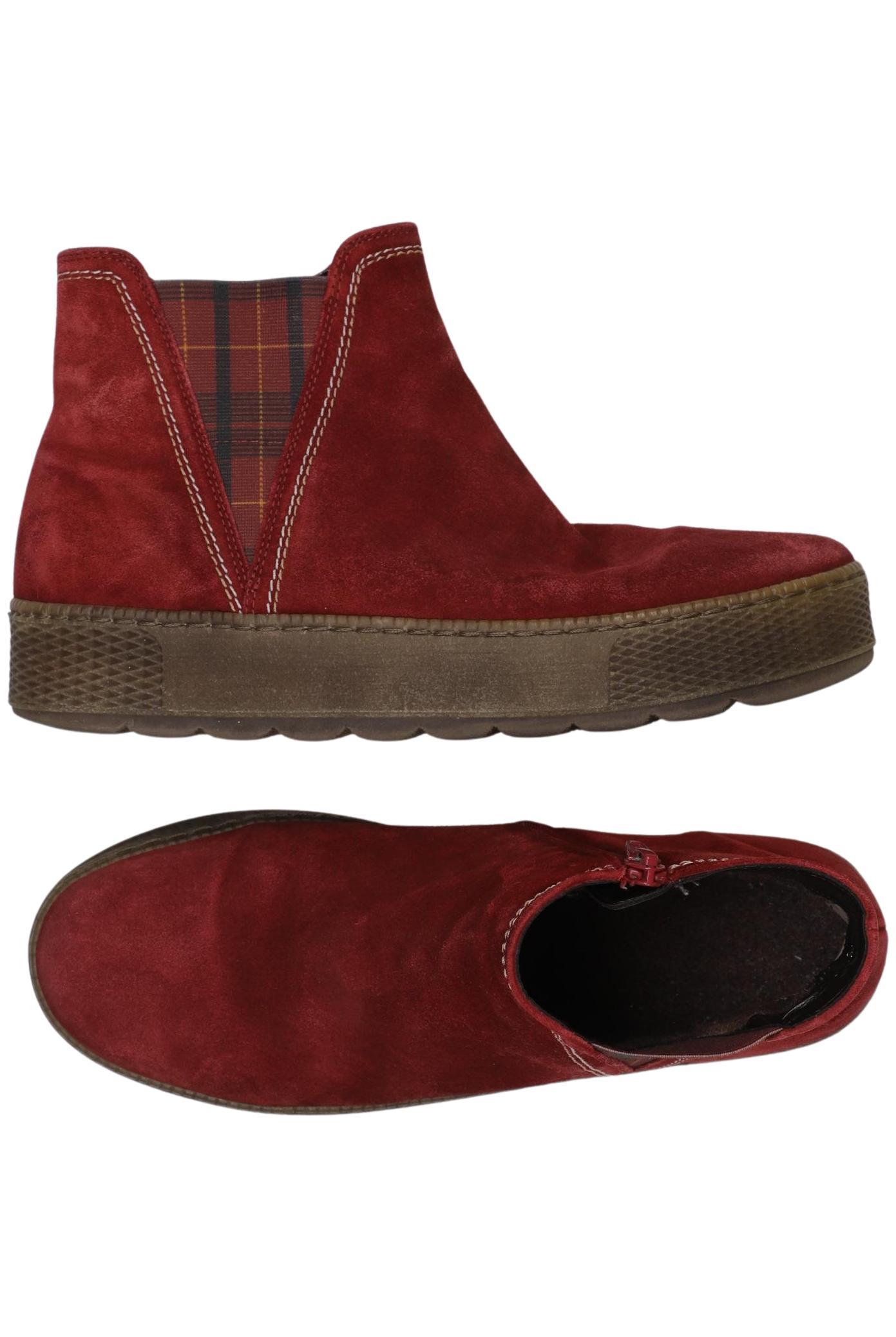 

Gabor Damen Stiefelette, rot, Gr. 5