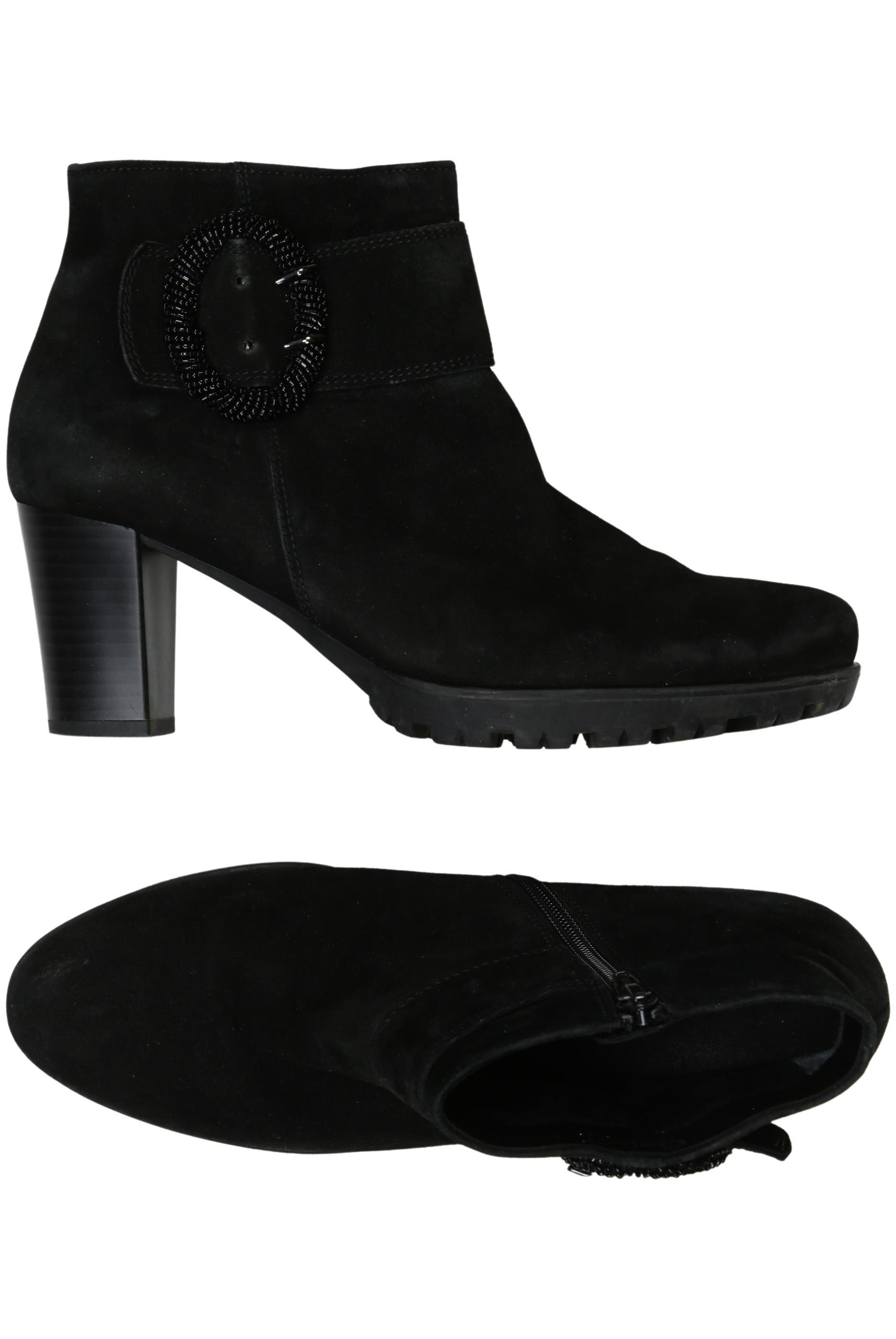 

Gabor Damen Stiefelette, schwarz, Gr. 6