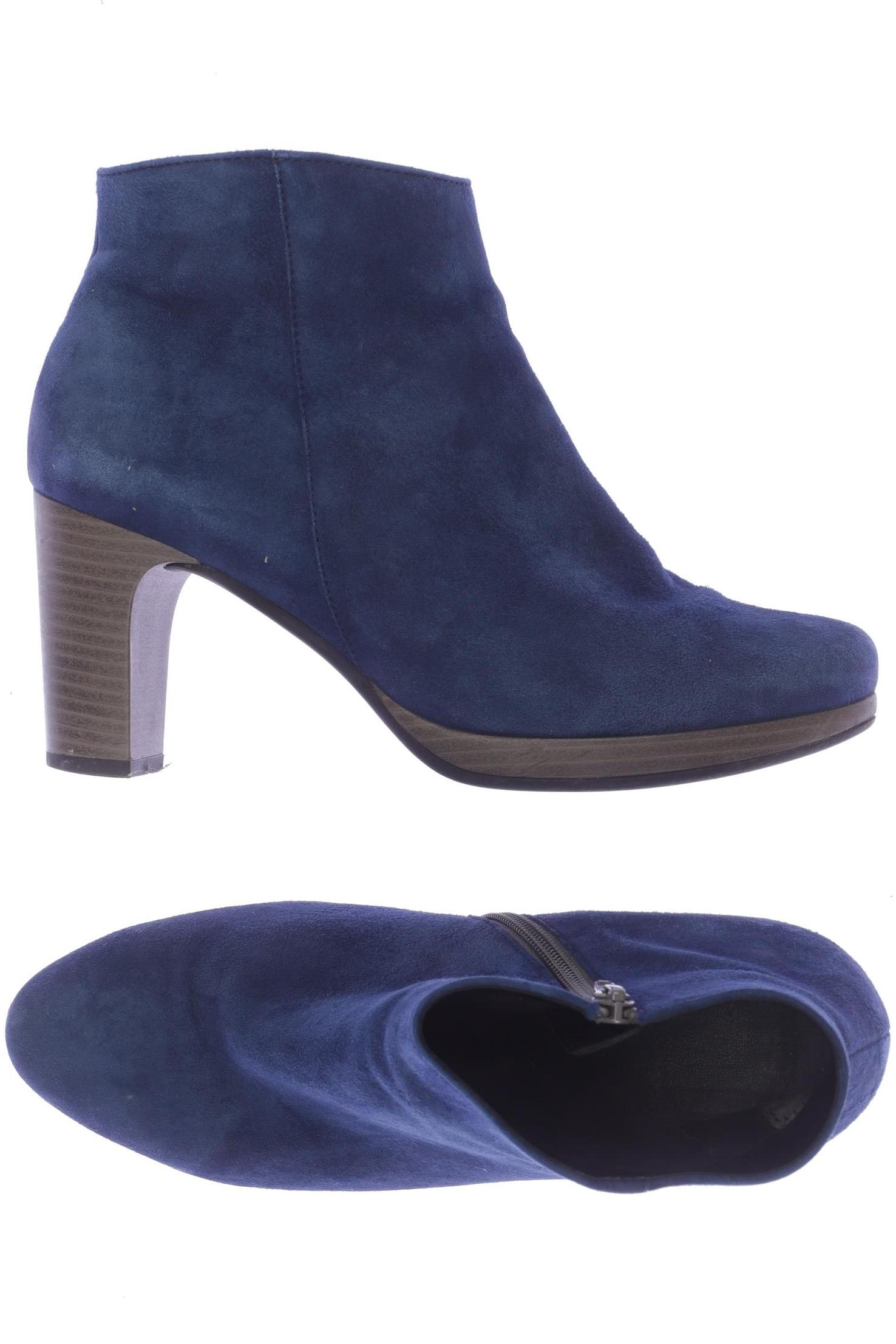 

Gabor Damen Stiefelette, marineblau, Gr. 5.5