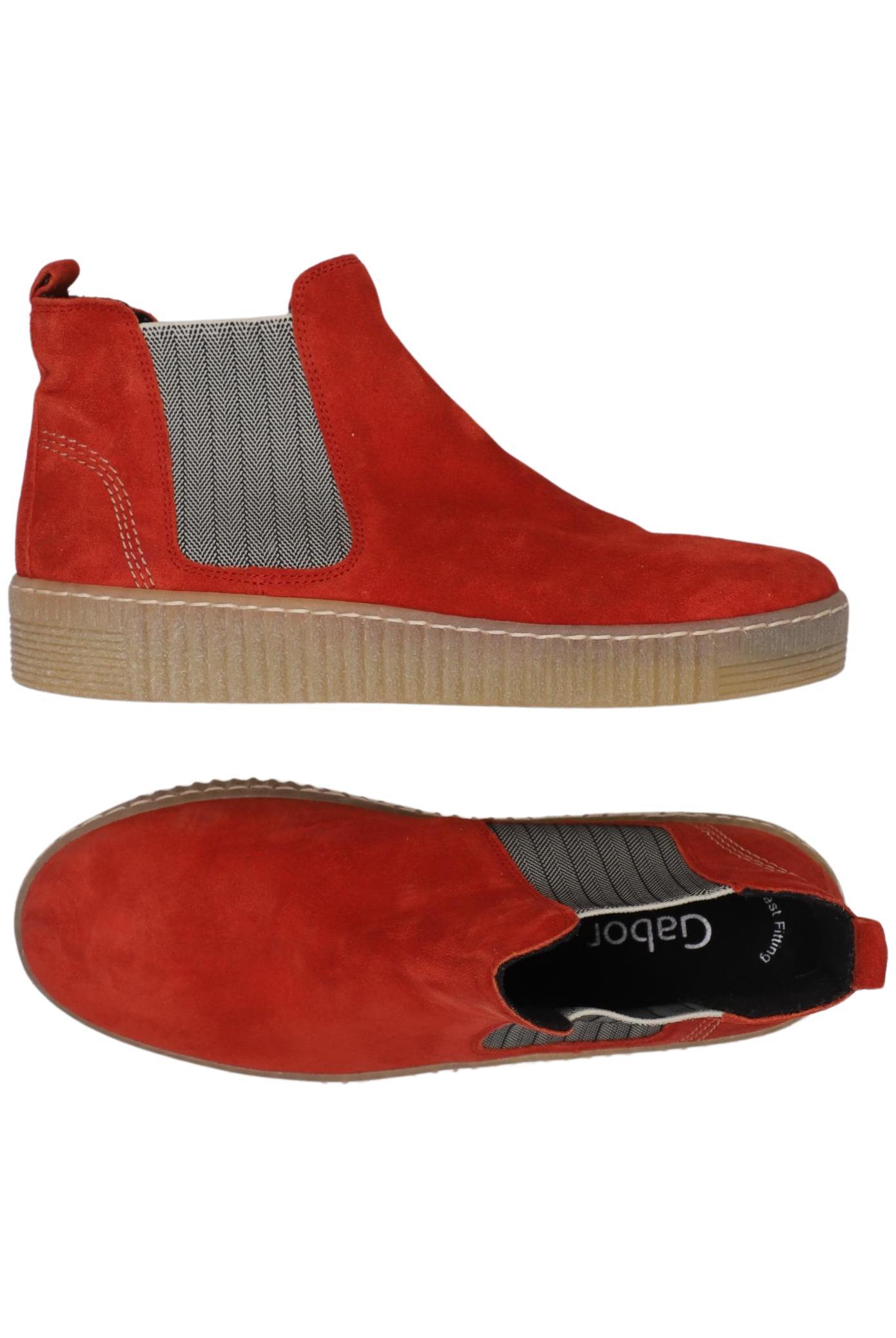 

Gabor Damen Stiefelette, rot, Gr. 5.5