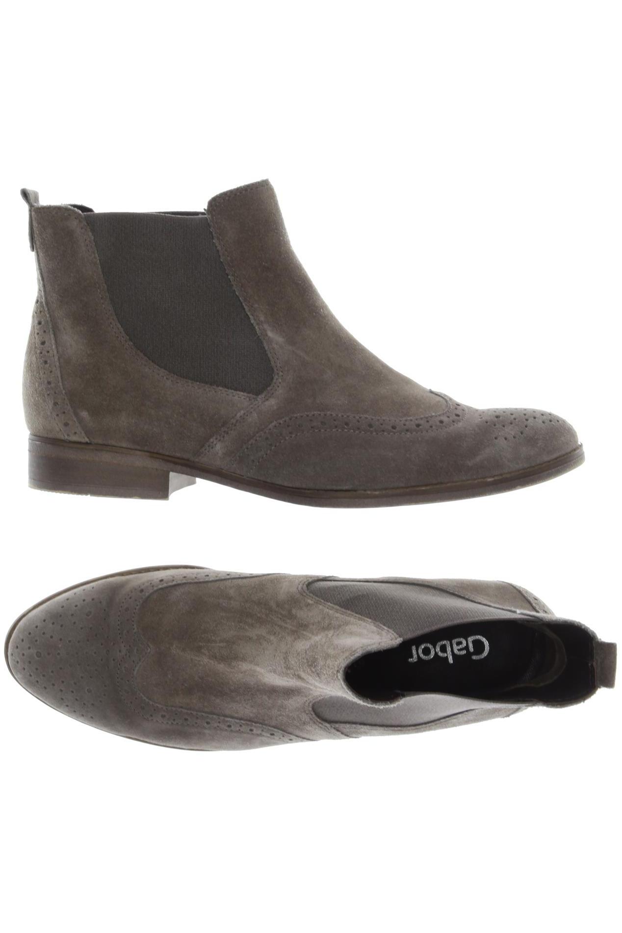 

Gabor Damen Stiefelette, braun, Gr. 6