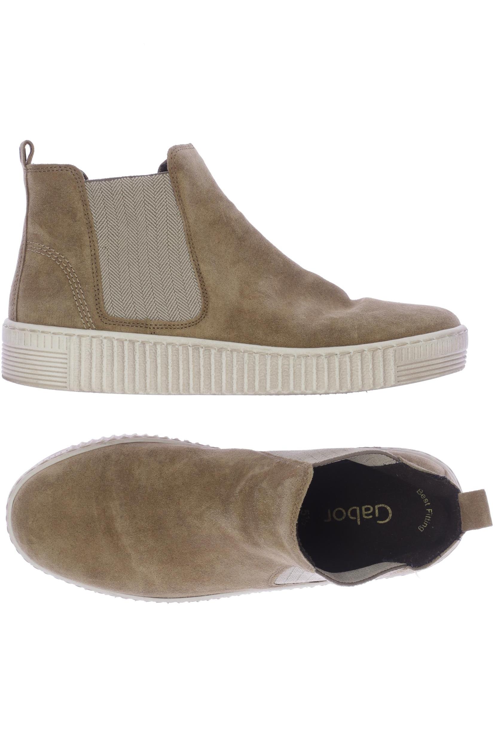 

Gabor Damen Stiefelette, beige, Gr. 5.5