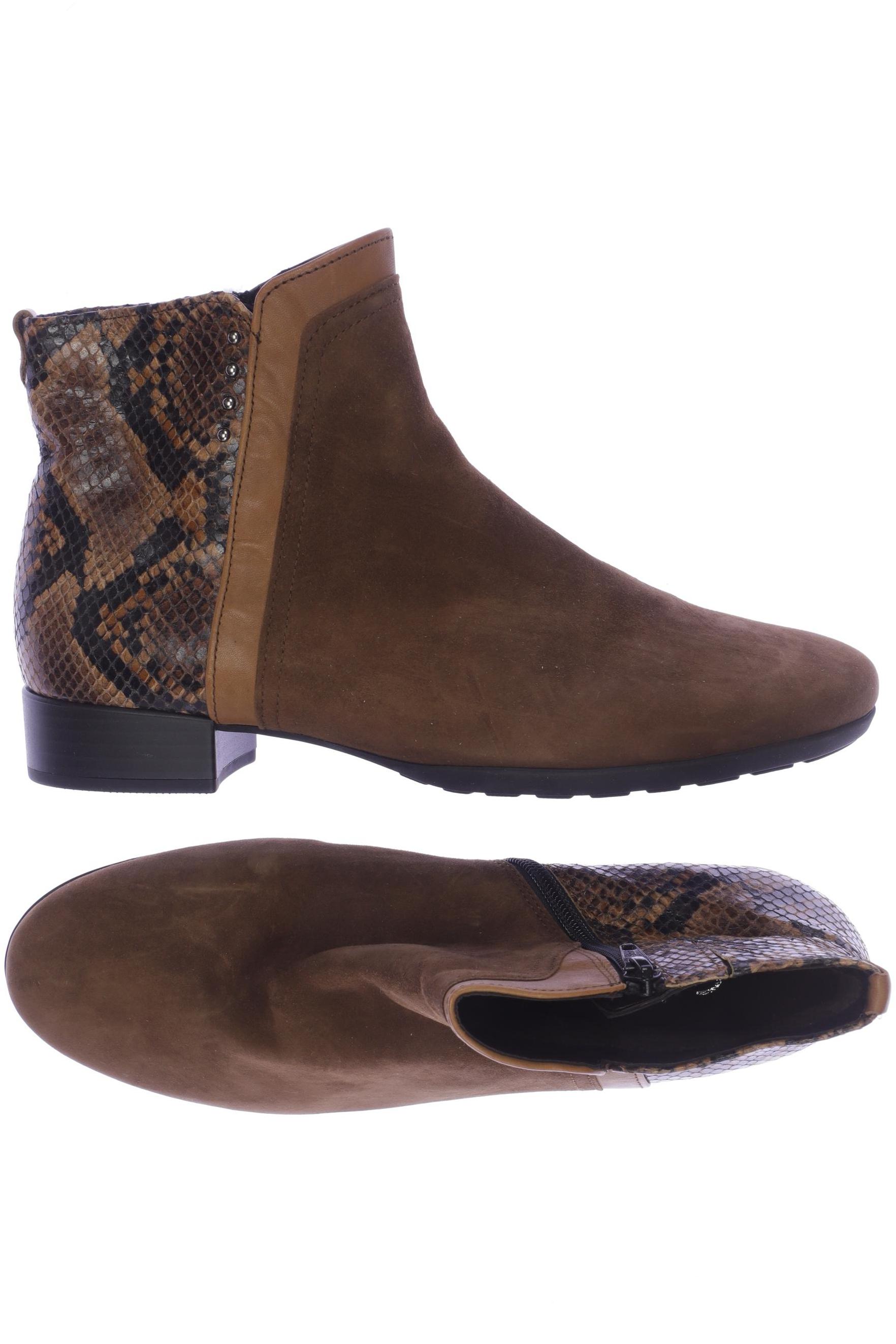 

Gabor Damen Stiefelette, braun, Gr. 6.5