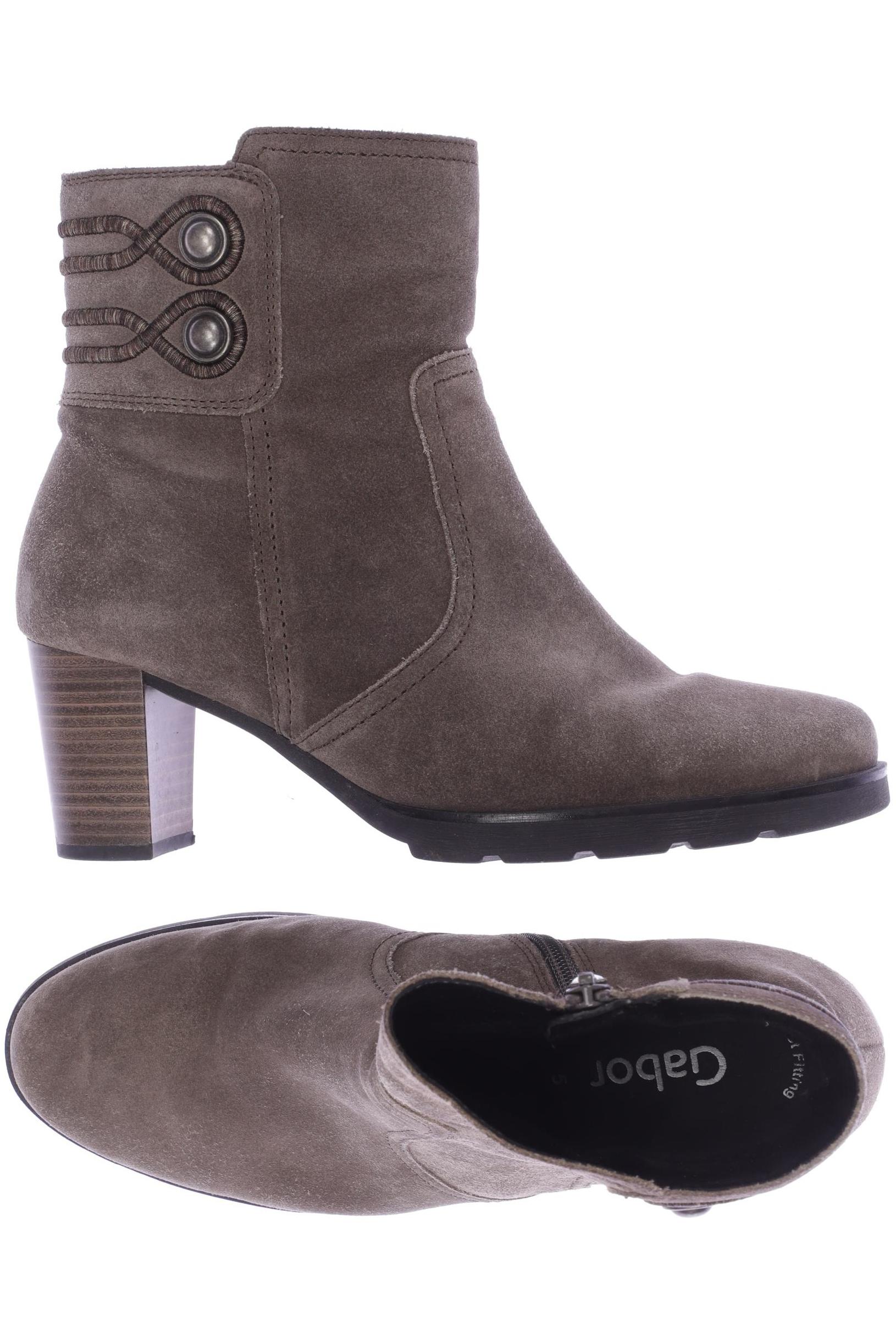 

Gabor Damen Stiefelette, braun, Gr. 5