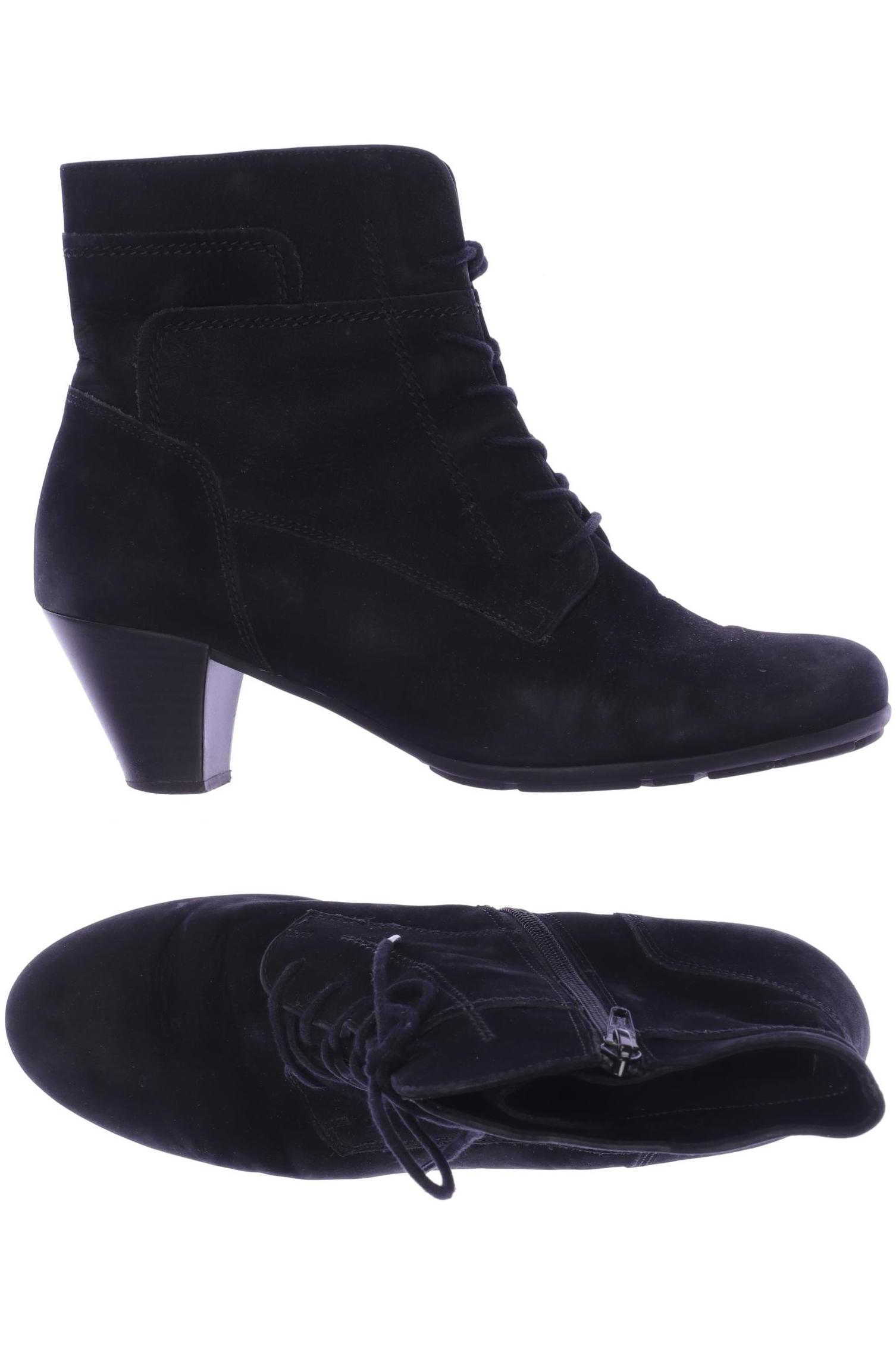 

Gabor Damen Stiefelette, schwarz, Gr. 7