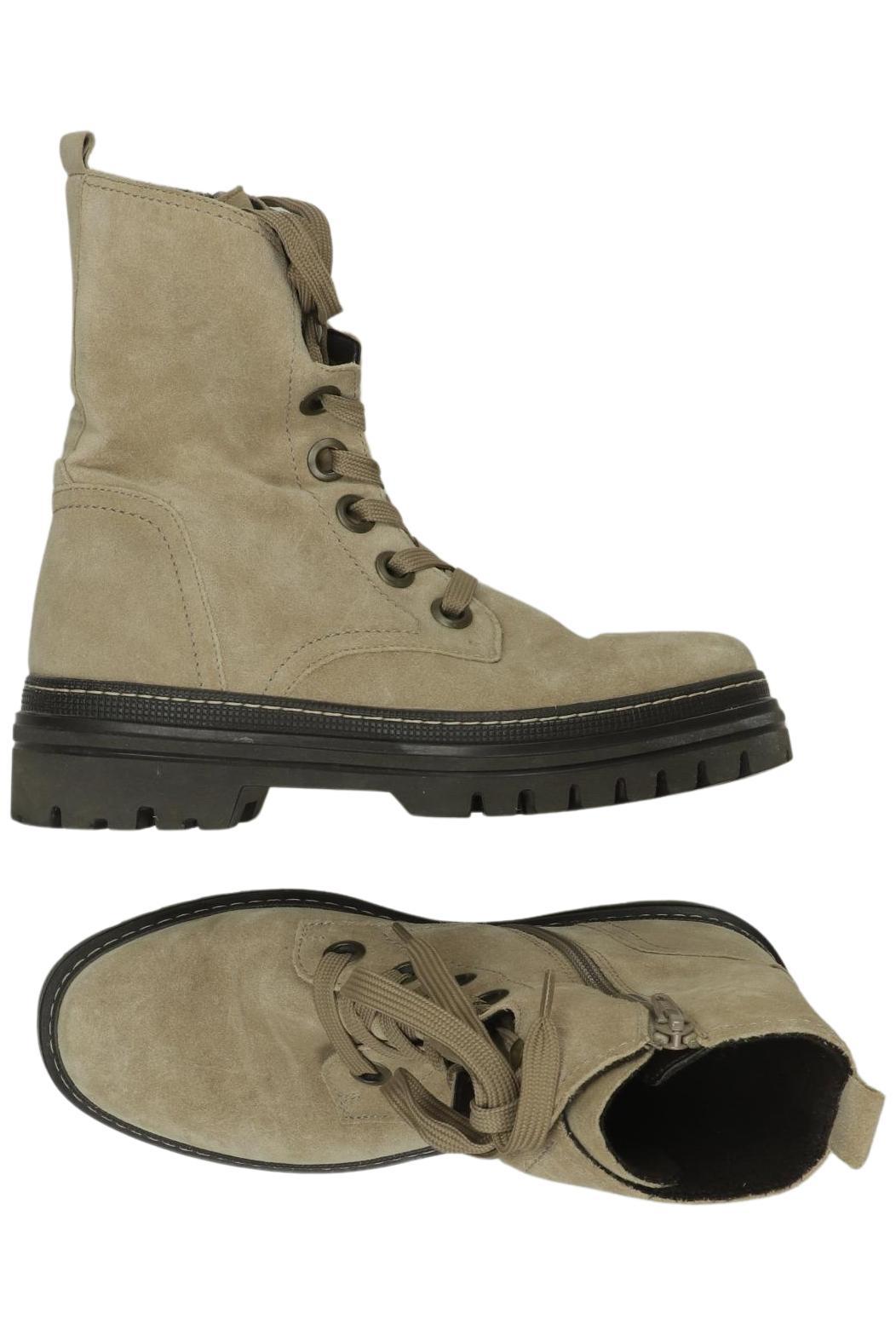 

Gabor Damen Stiefelette, beige, Gr. 4.5