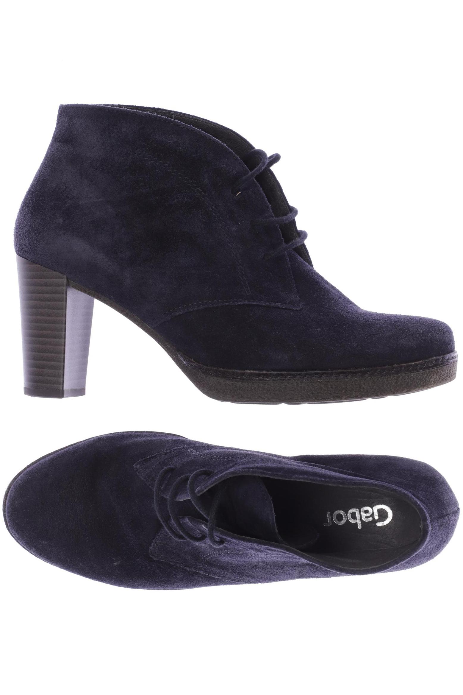 

Gabor Damen Stiefelette, marineblau, Gr. 5