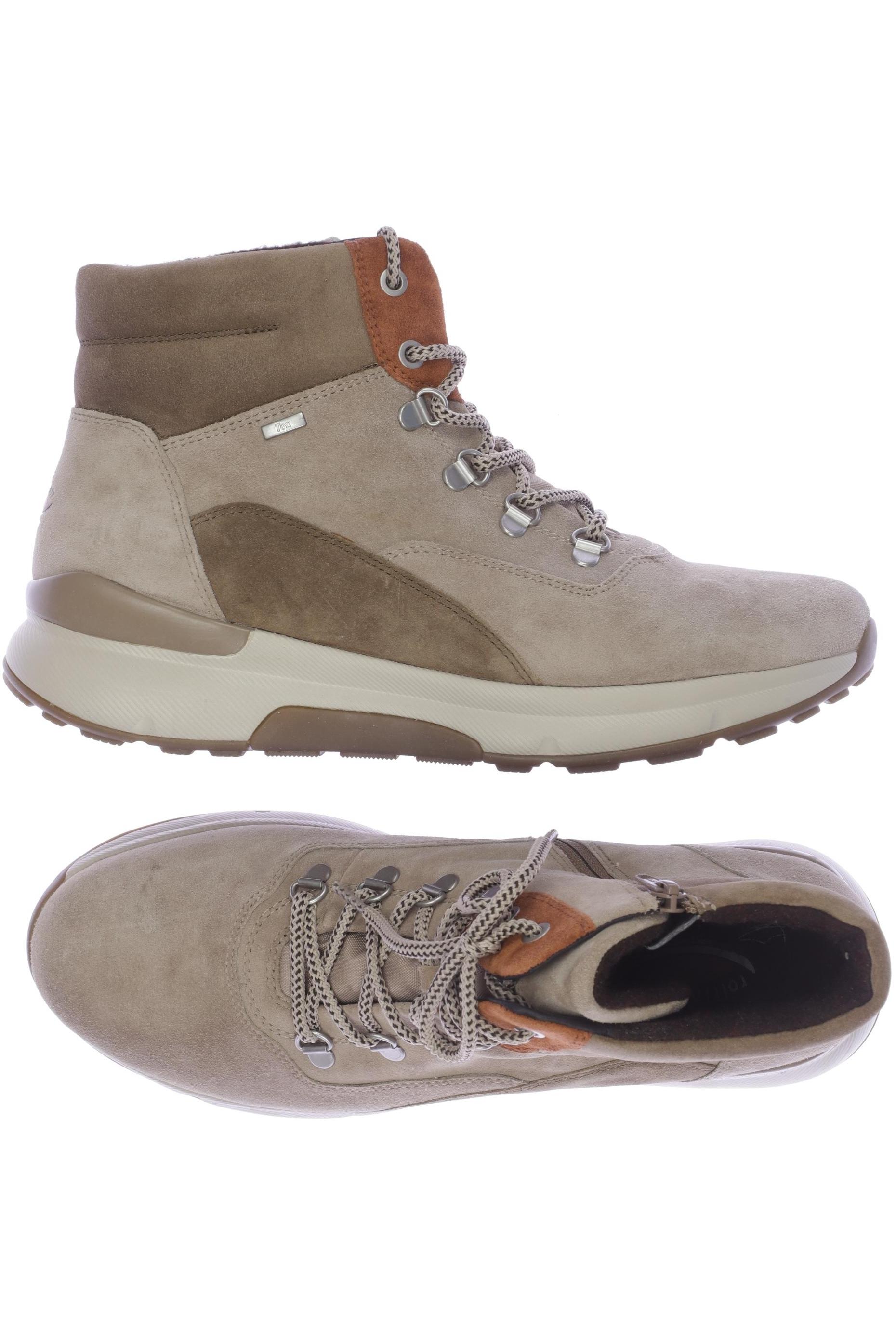 

Gabor Damen Stiefelette, beige, Gr. 8.5