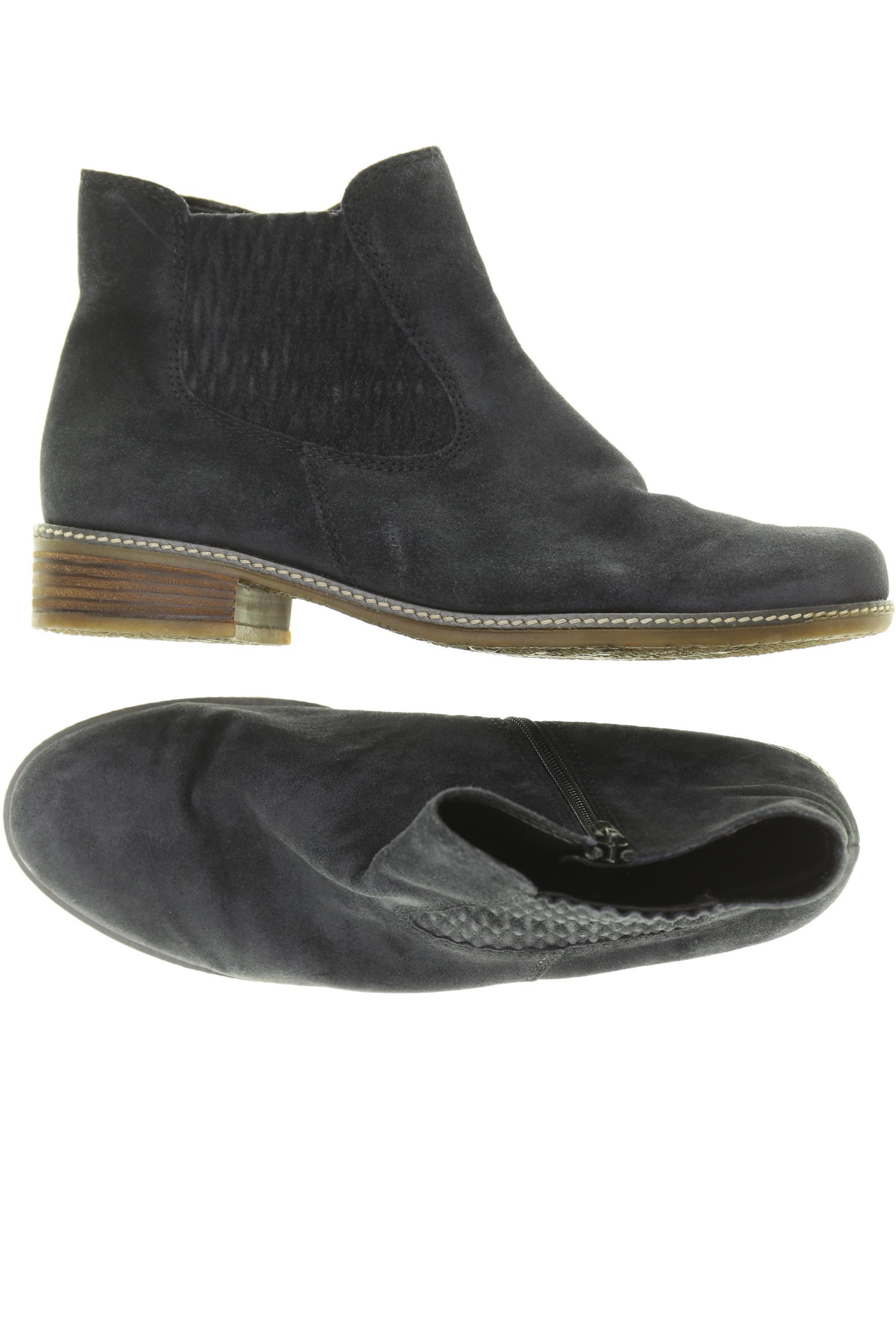 

Gabor Damen Stiefelette, blau, Gr. 8