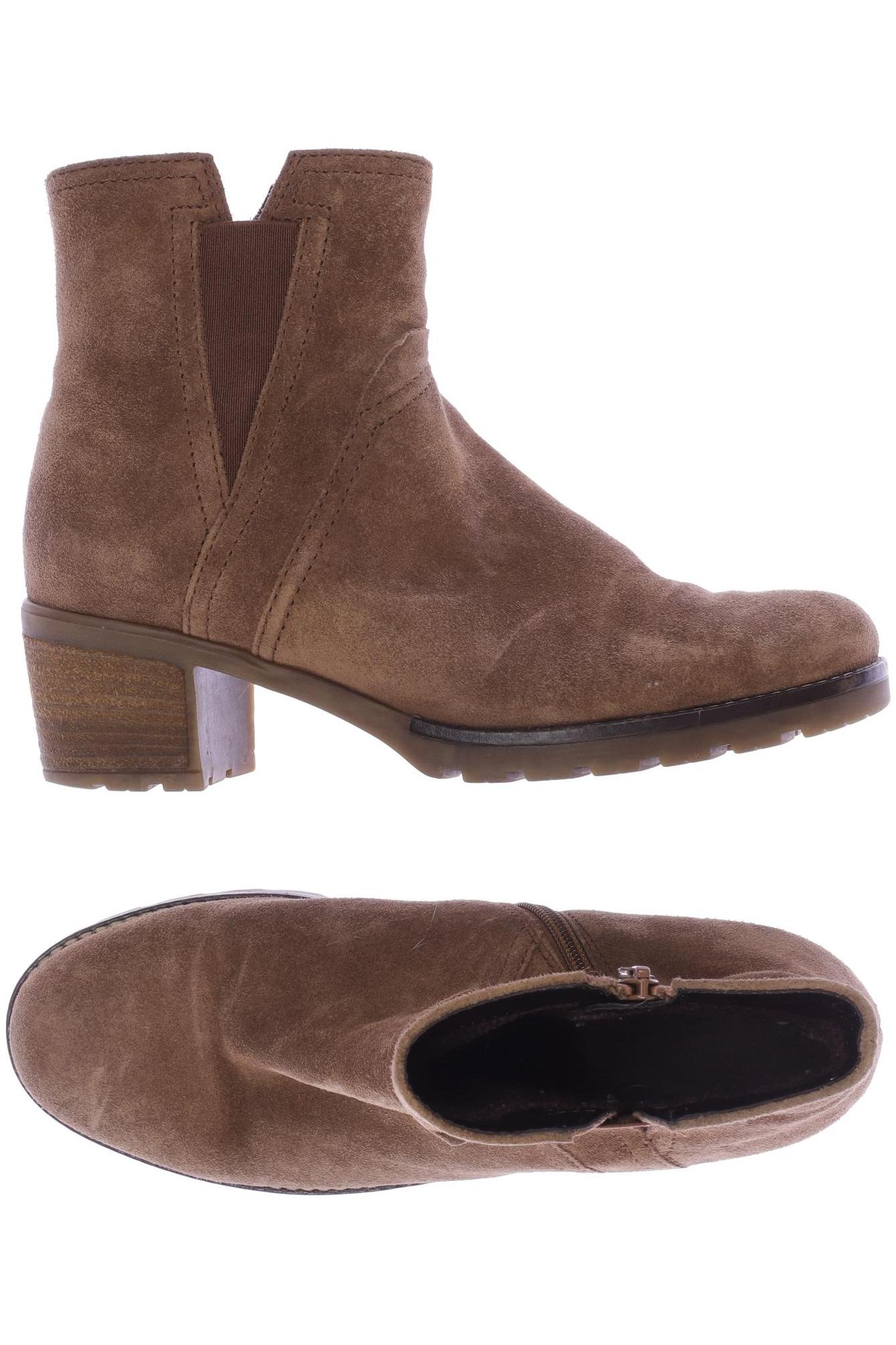

Gabor Damen Stiefelette, braun, Gr. 5.5
