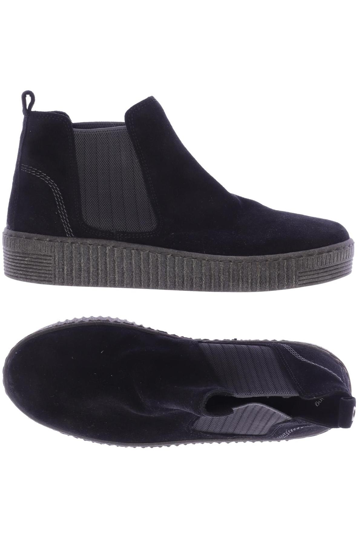 

Gabor Damen Stiefelette, schwarz, Gr. 4