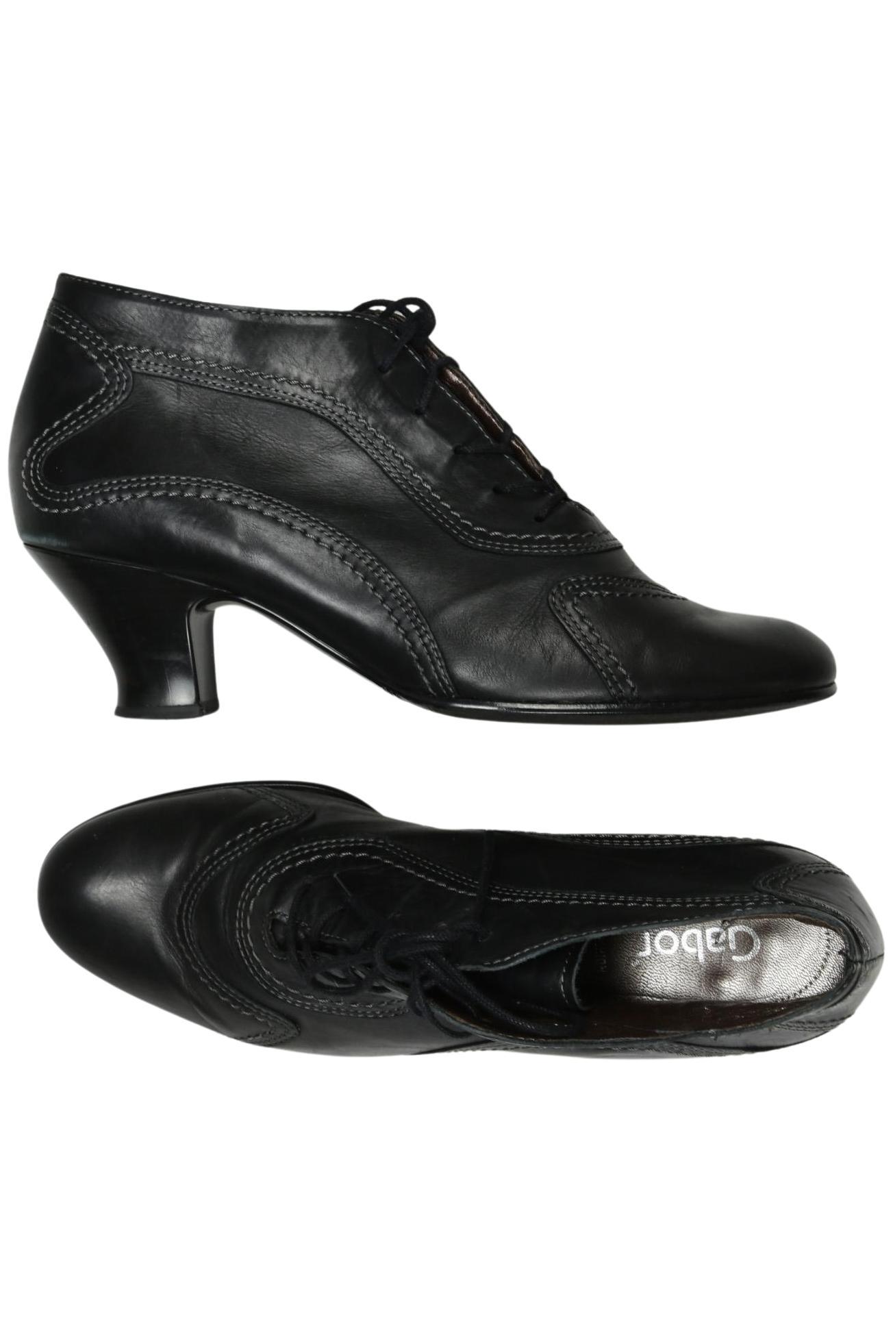 

Gabor Damen Stiefelette, schwarz, Gr. 5.5