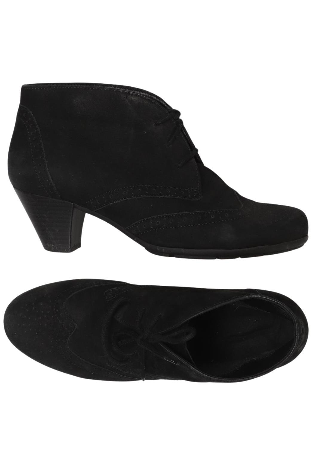 

Gabor Damen Stiefelette, schwarz, Gr. 5