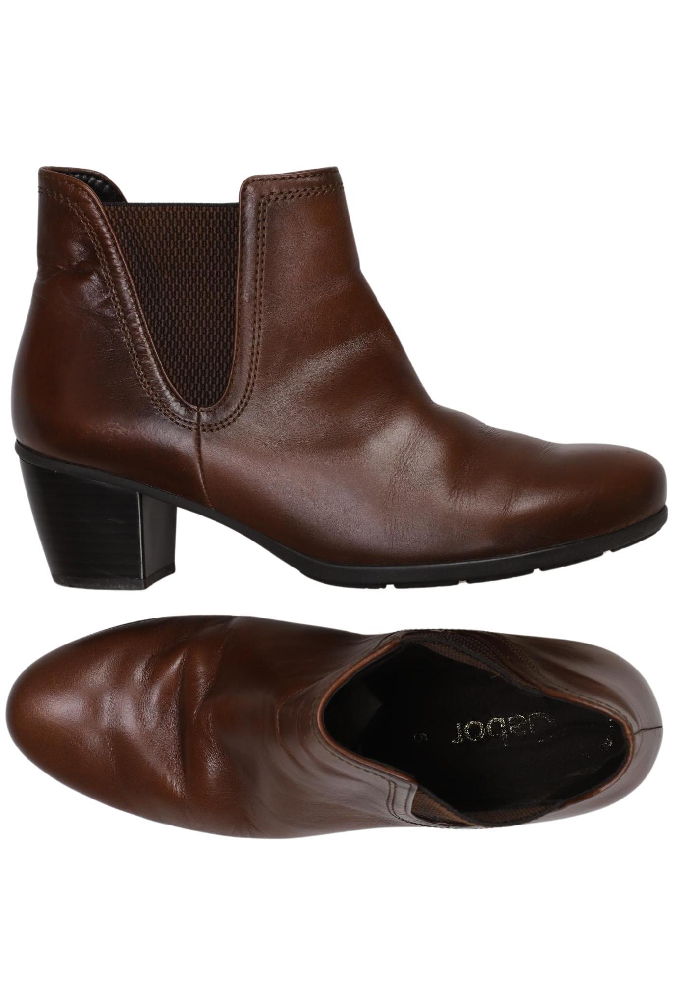 

Gabor Damen Stiefelette, braun, Gr. 5