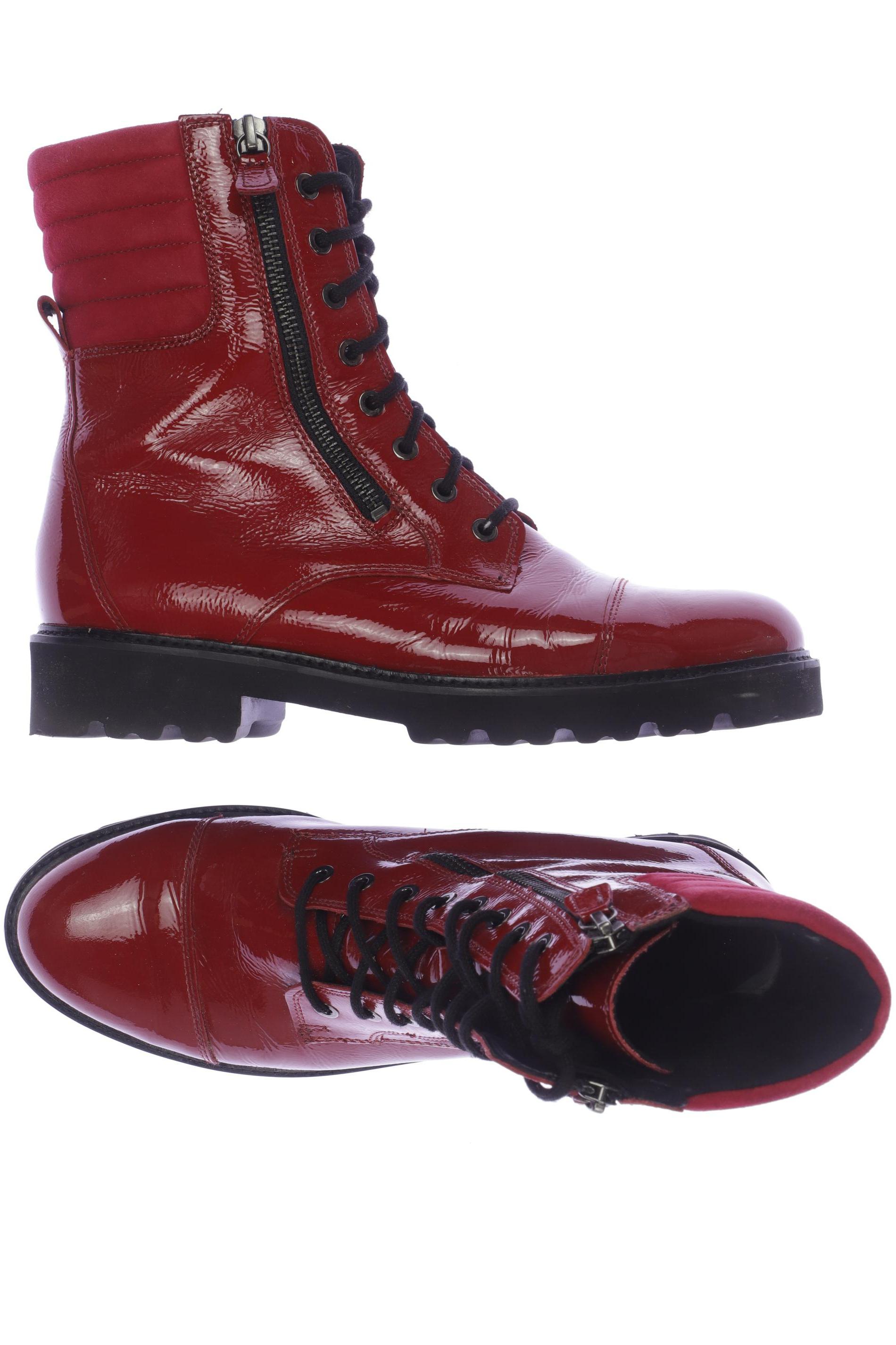 

Gabor Damen Stiefelette, rot, Gr. 6