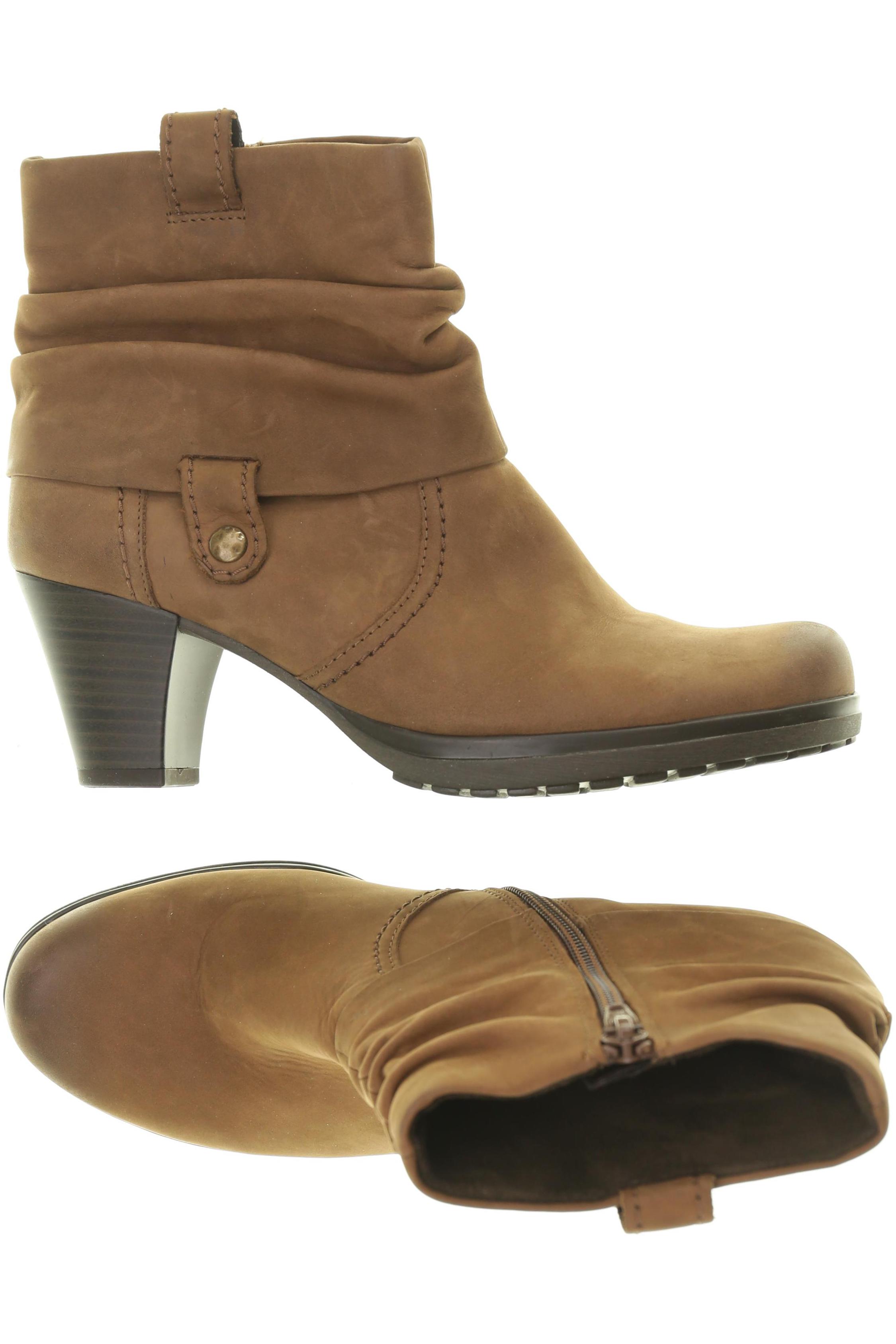 

Gabor Damen Stiefelette, braun, Gr. 3.5
