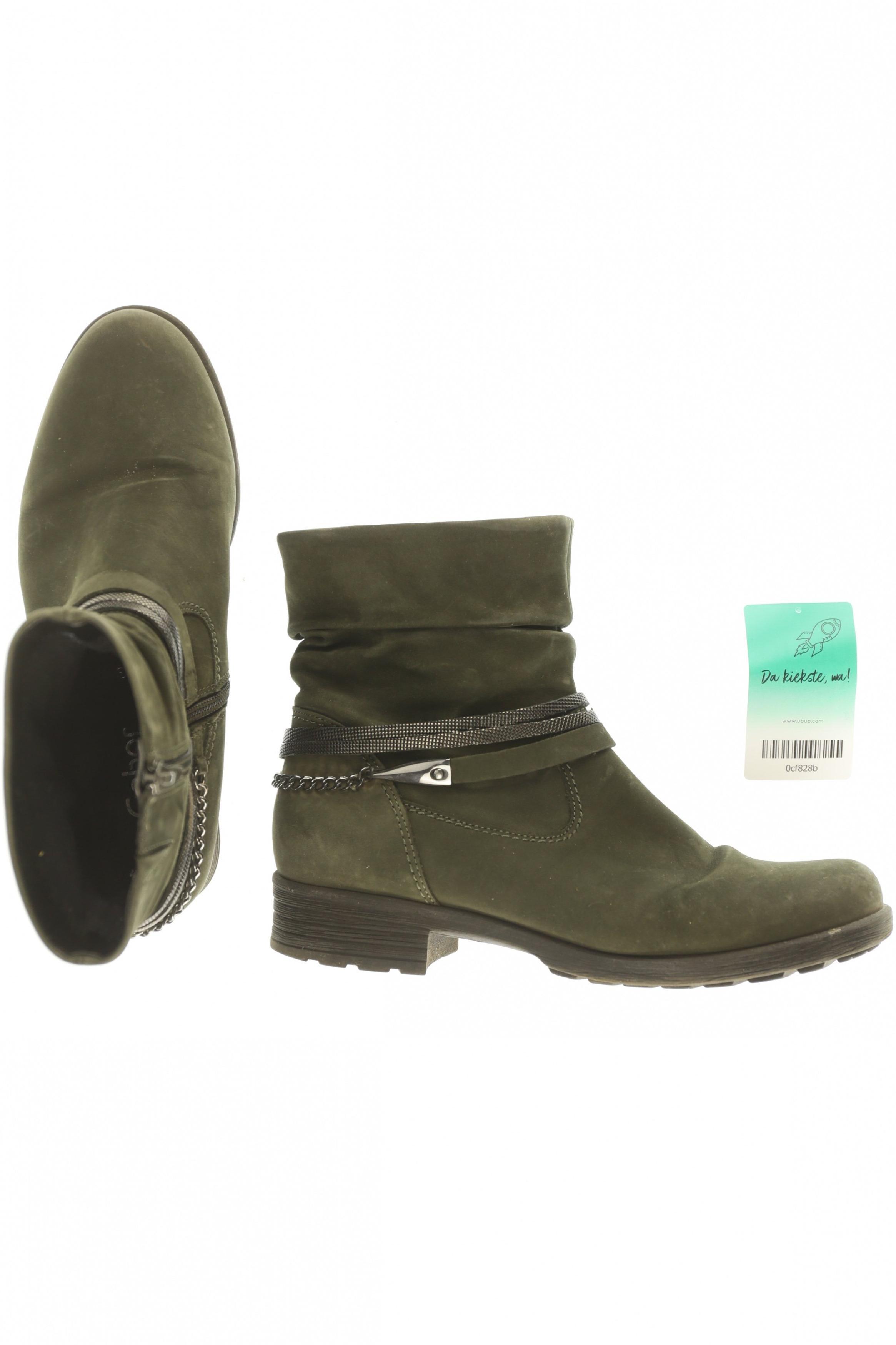 

Gabor Damen Stiefelette, grün, Gr. 6