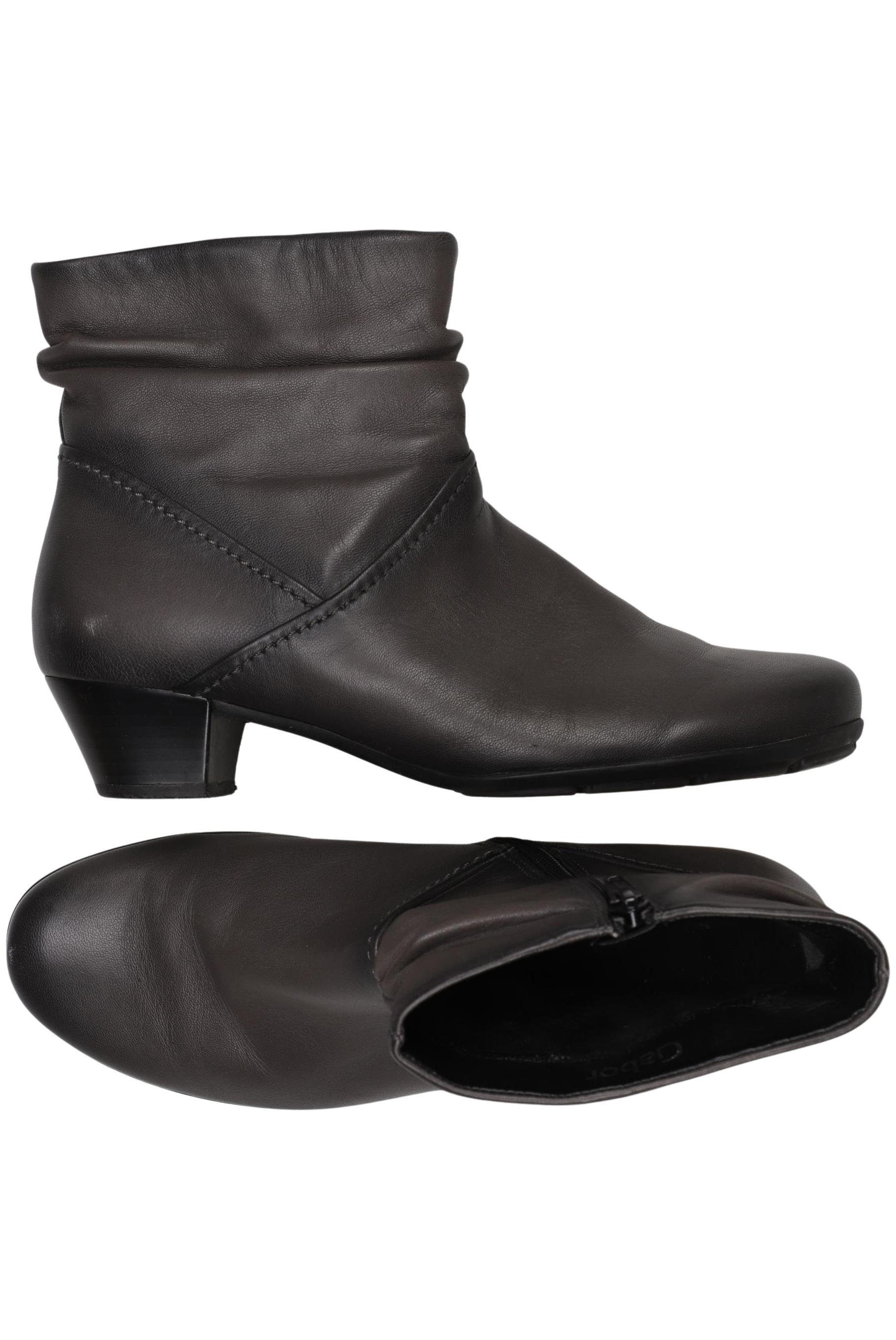 

Gabor Damen Stiefelette, grau, Gr. 5.5