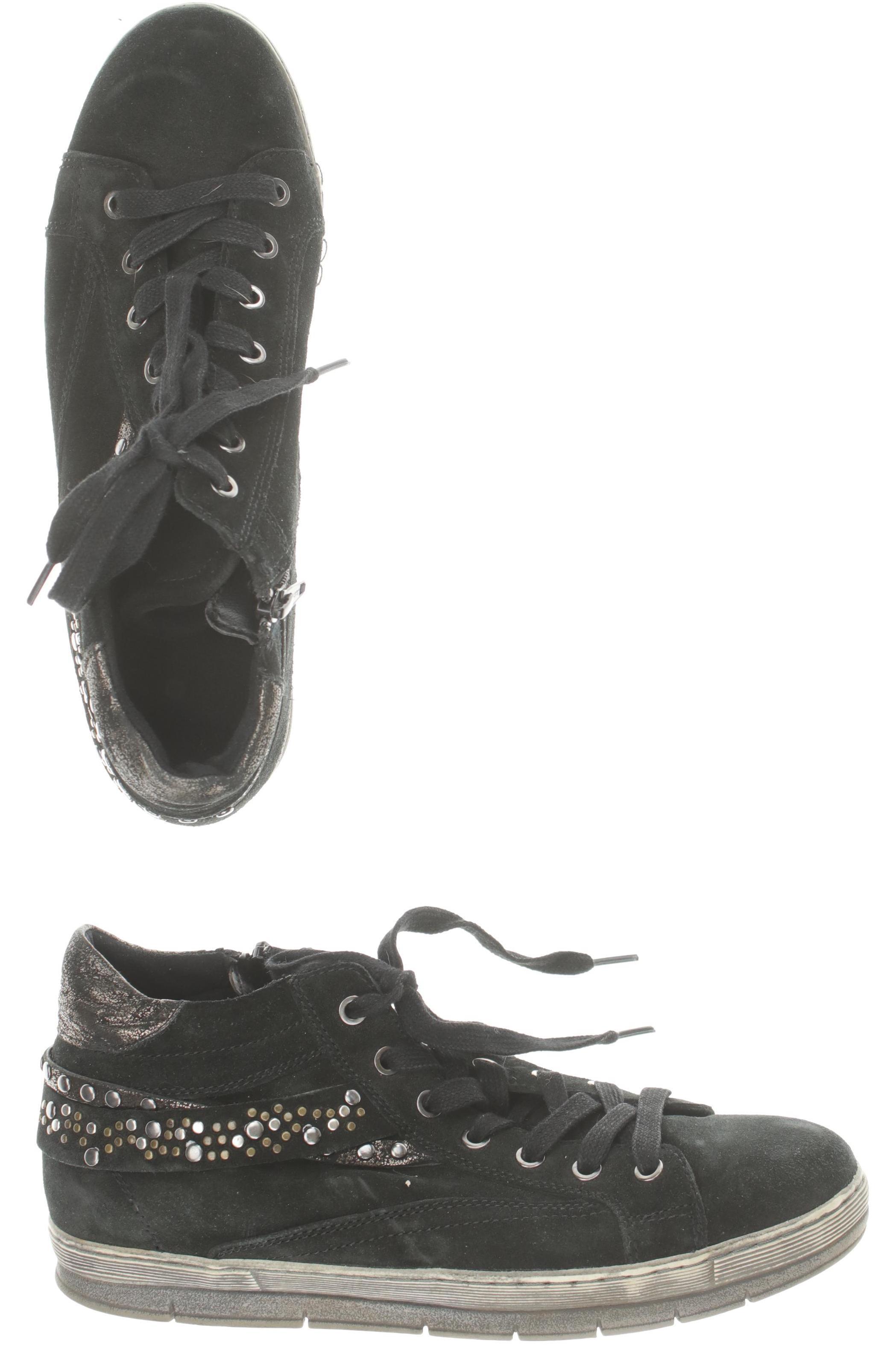 

Gabor Damen Sneakers, schwarz, Gr. 6.5