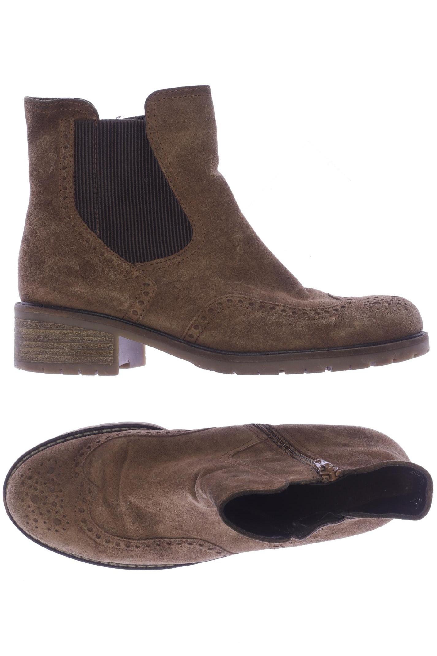 

Gabor Damen Stiefelette, braun, Gr. 5.5
