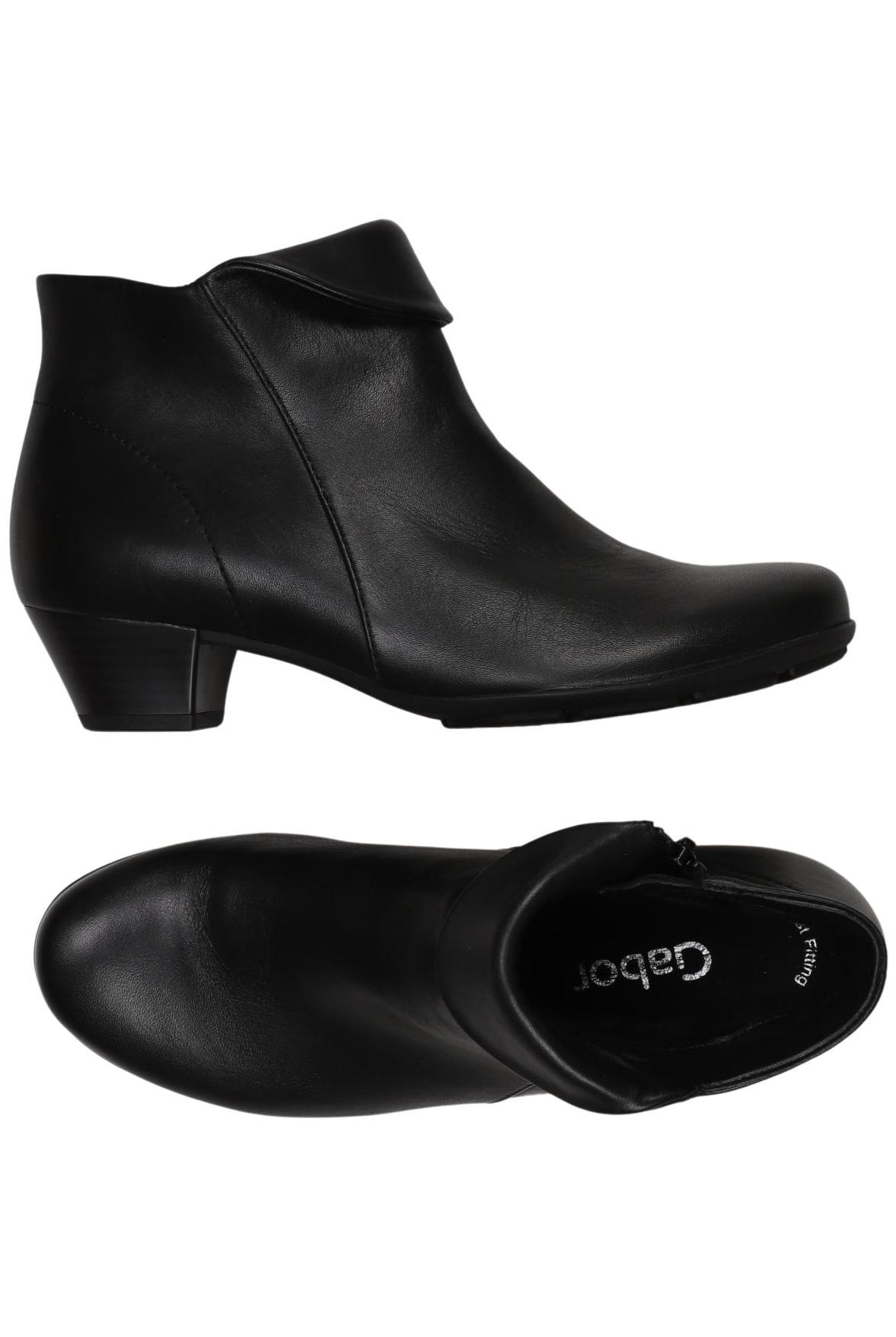 

Gabor Damen Stiefelette, schwarz, Gr. 3.5