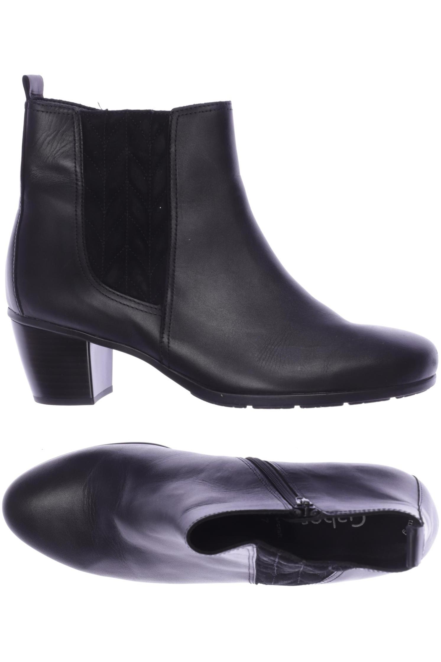 

Gabor Damen Stiefelette, schwarz, Gr. 7