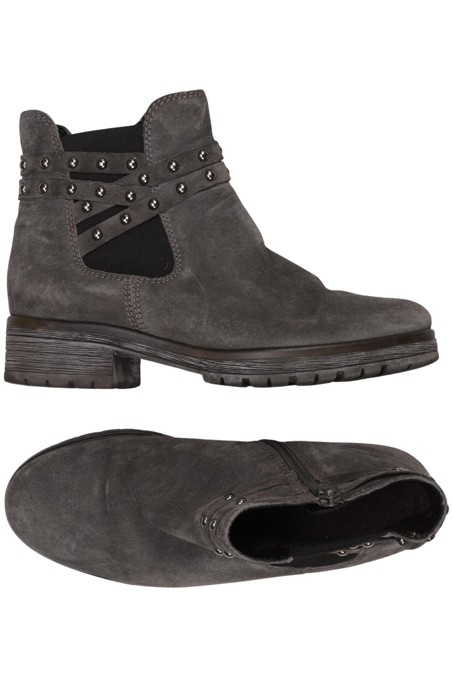 

Gabor Damen Stiefelette, grau, Gr. 3.5