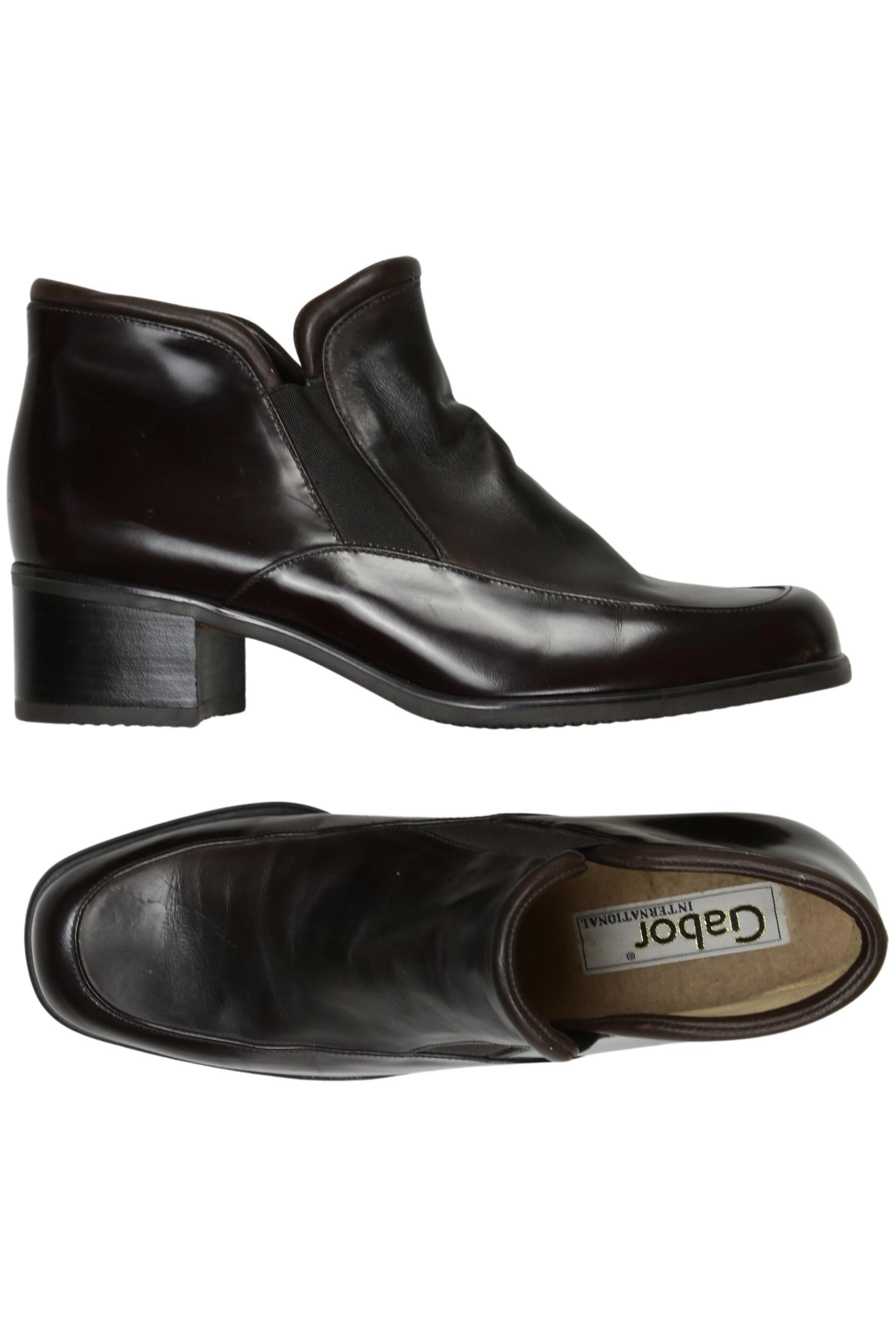 

Gabor Damen Stiefelette, braun, Gr. 5.5