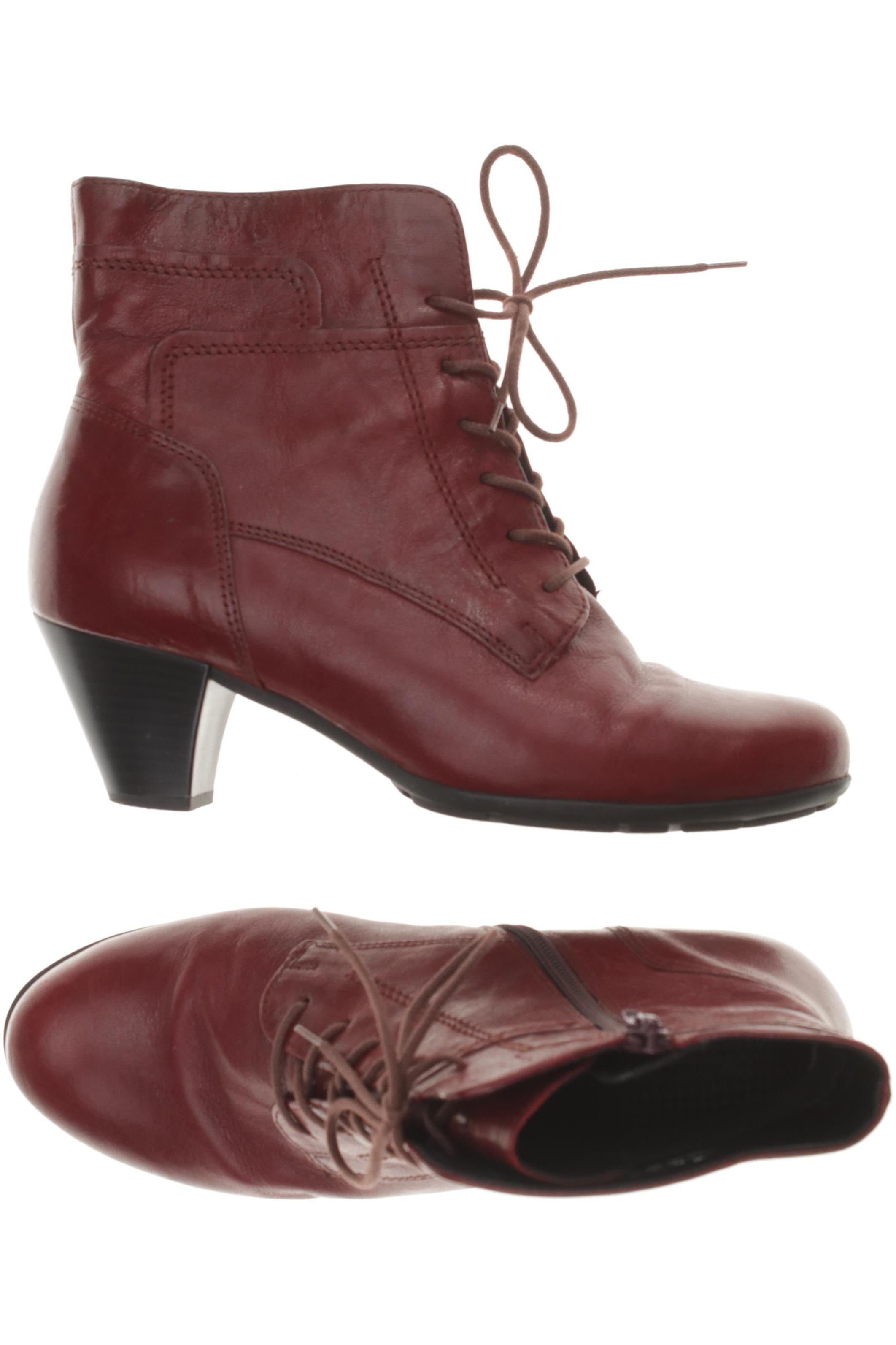 

Gabor Damen Stiefelette, rot, Gr. 4