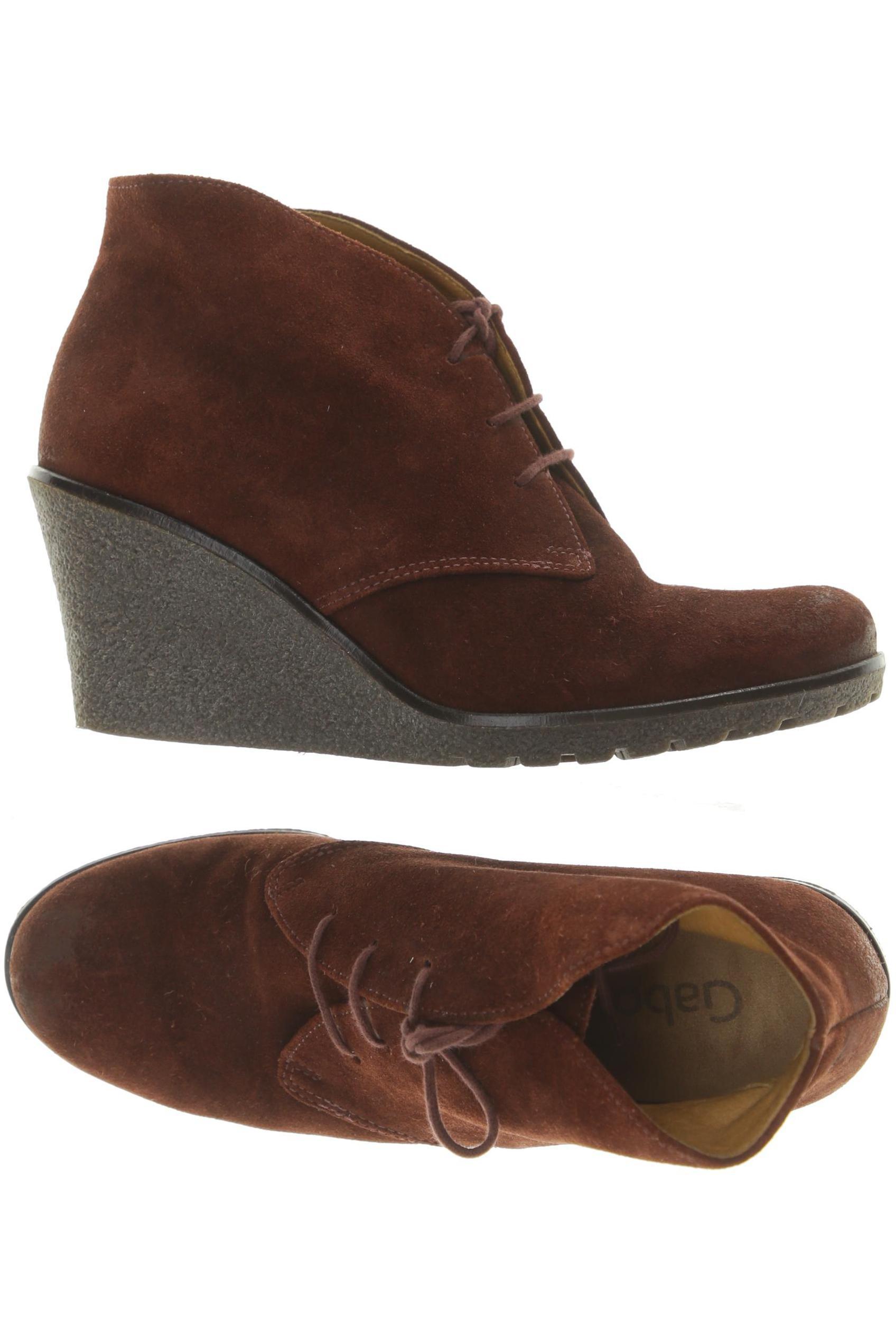 

Gabor Damen Stiefelette, braun, Gr. 4