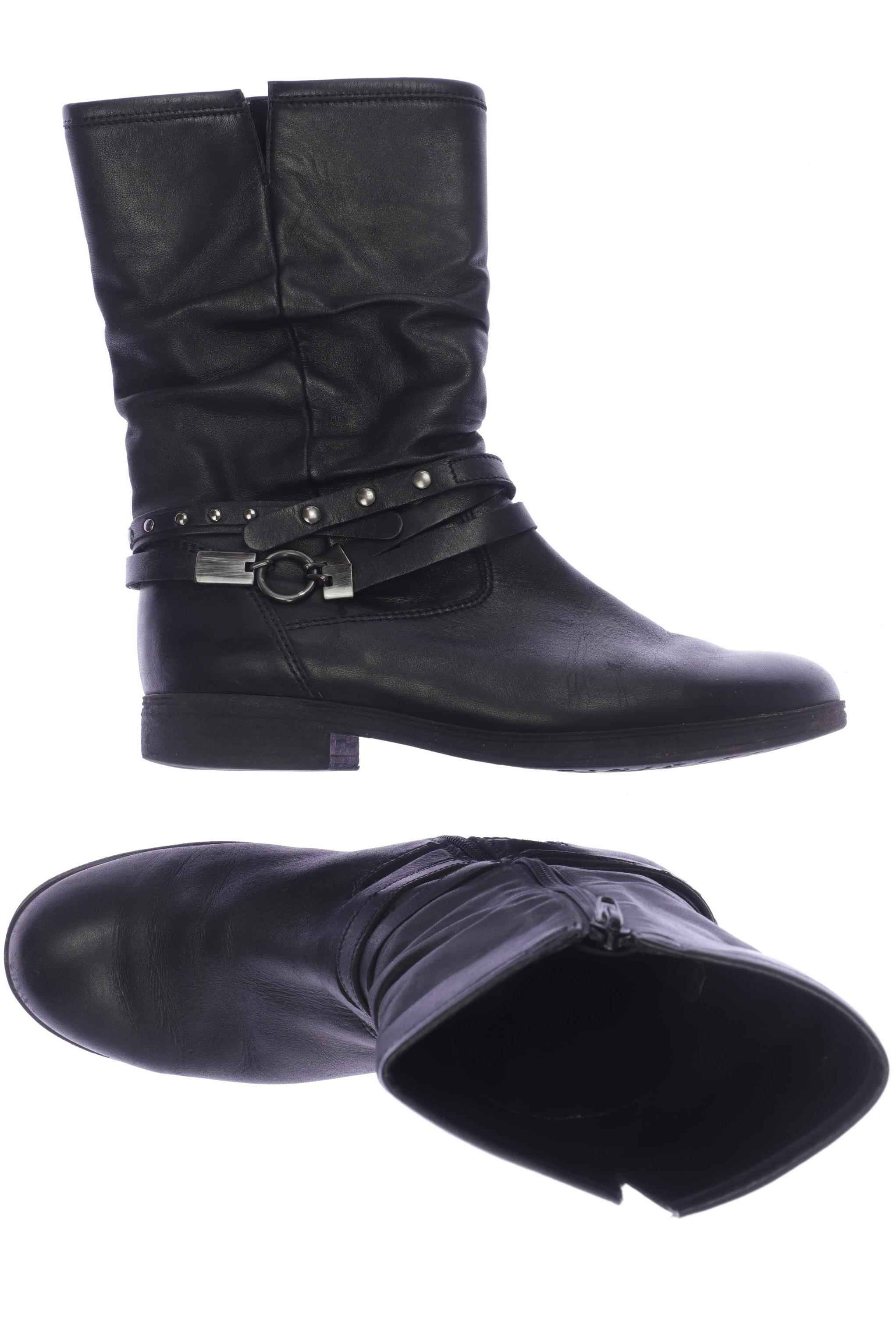 

Gabor Damen Stiefelette, schwarz