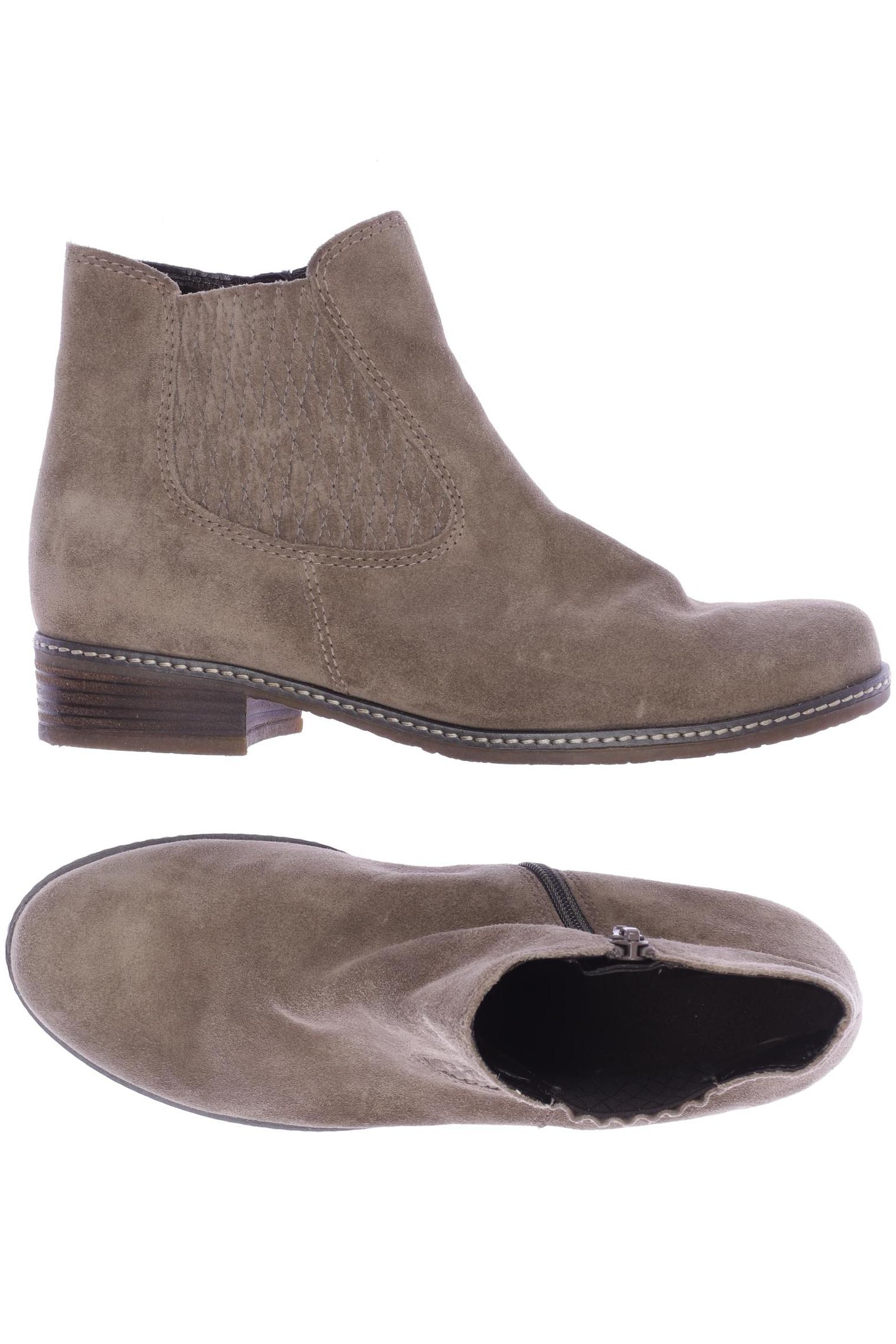 

Gabor Damen Stiefelette, braun, Gr. 6