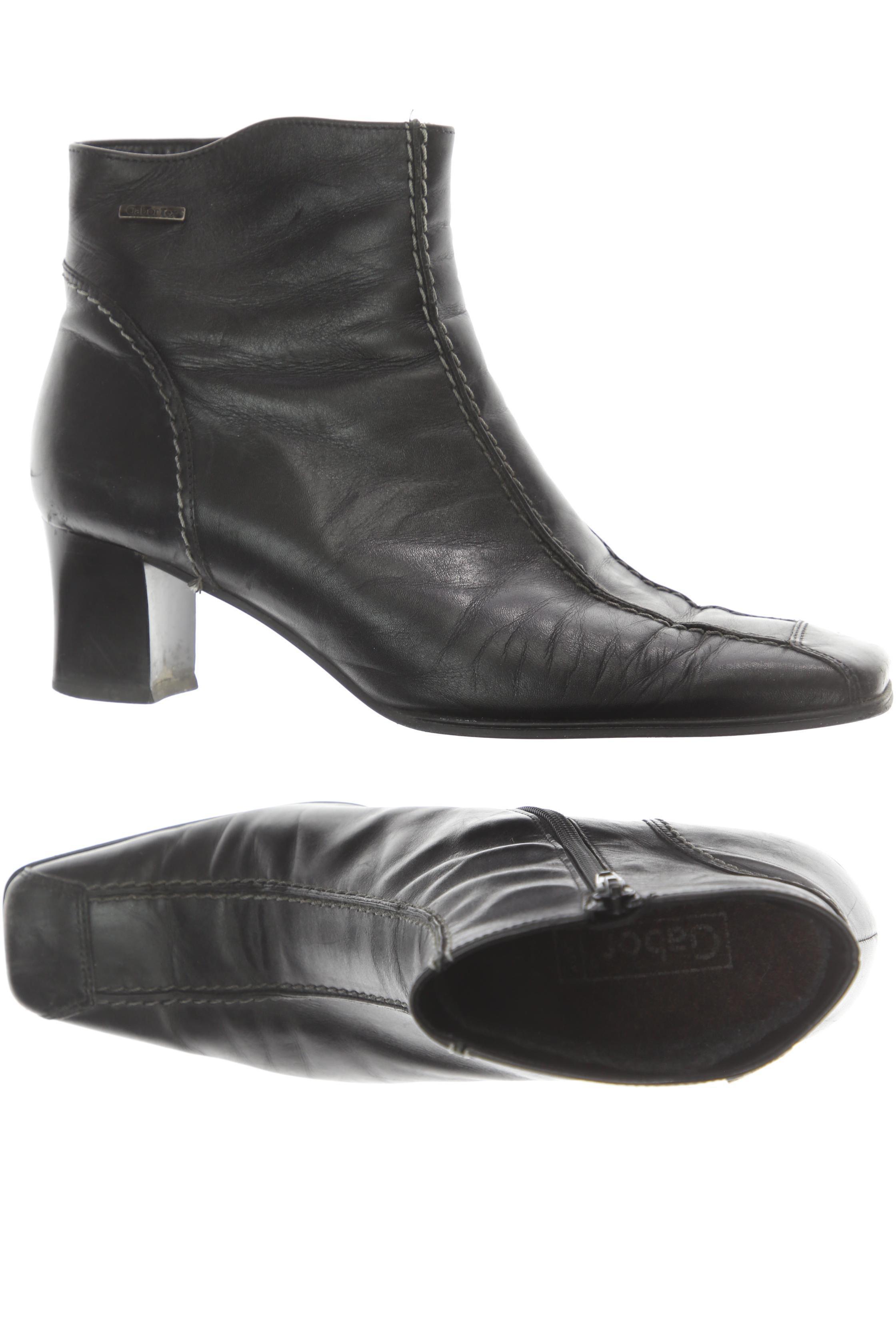 

Gabor Damen Stiefelette, schwarz, Gr. 6