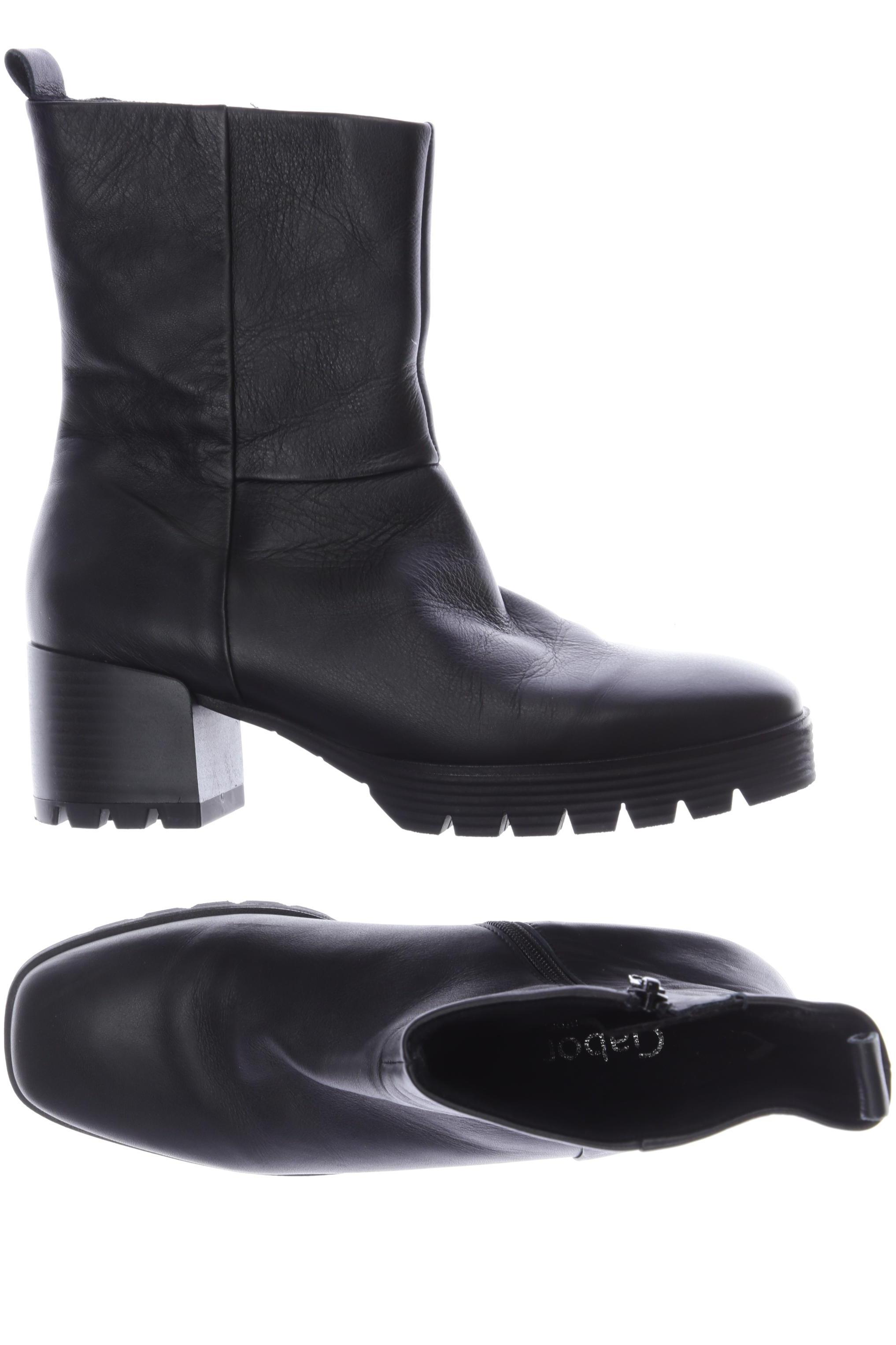 

Gabor Damen Stiefelette, schwarz, Gr. 5