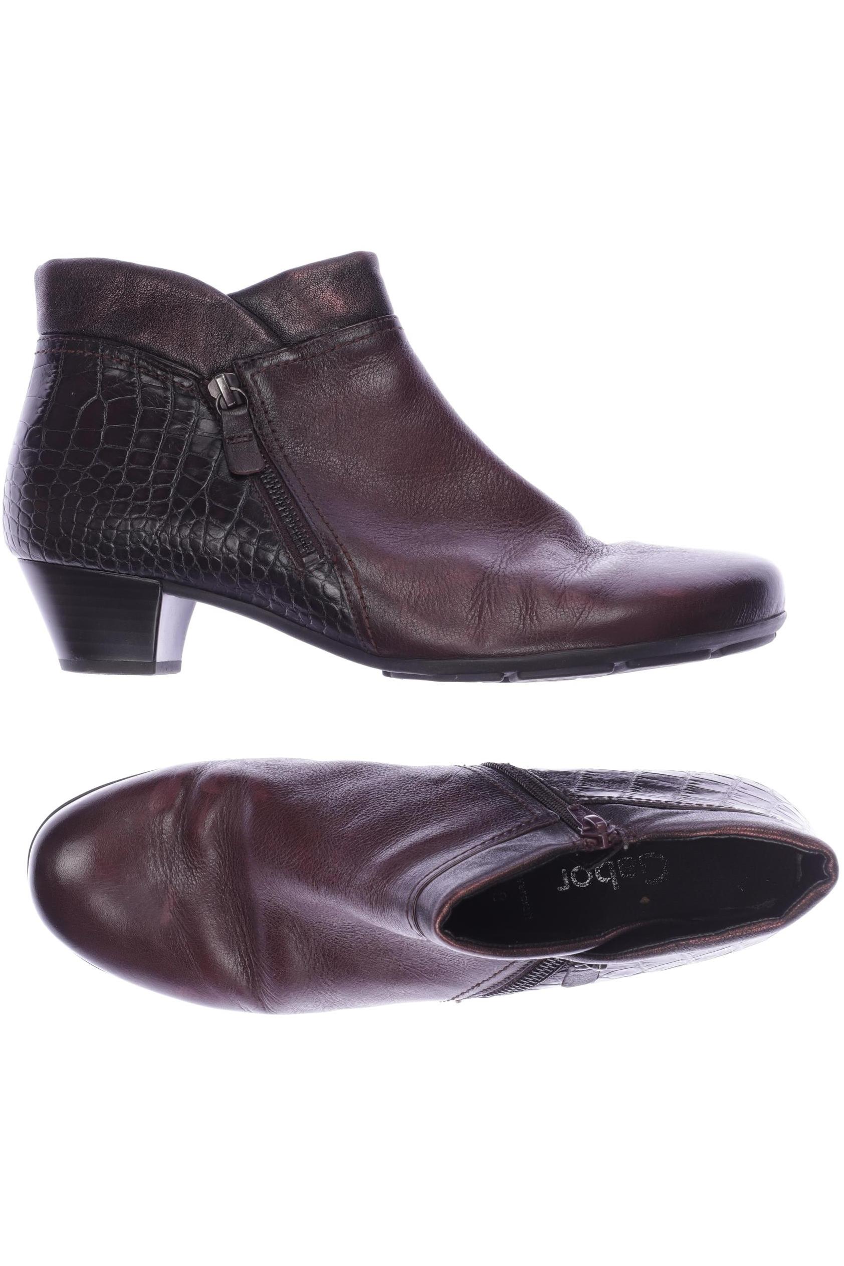 

Gabor Damen Stiefelette, bordeaux