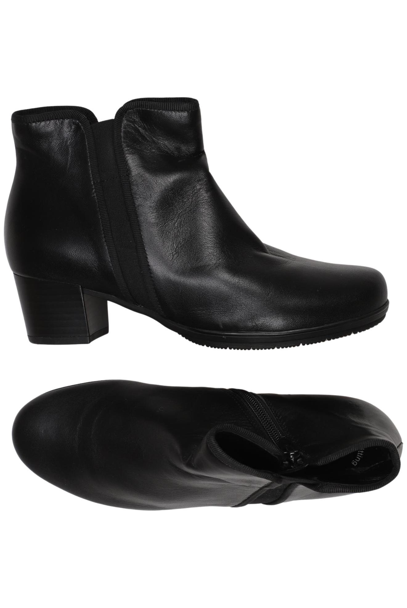 

Gabor Damen Stiefelette, schwarz, Gr. 2.5