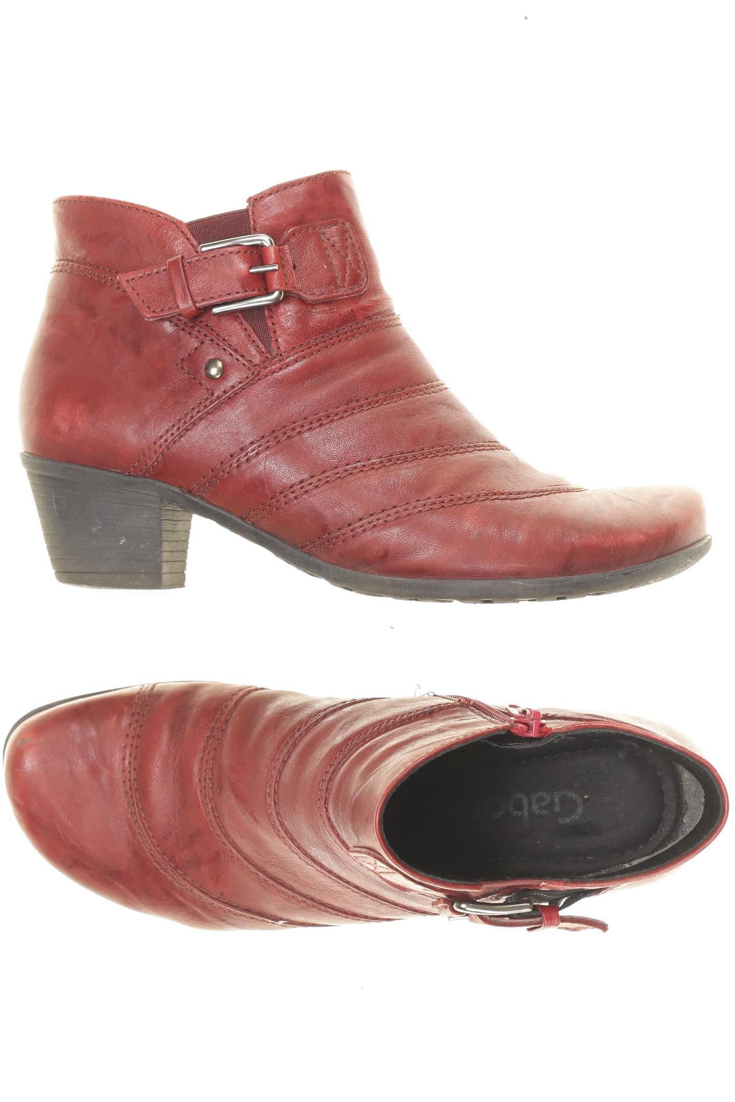 

Gabor Damen Stiefelette, rot, Gr. 4.5