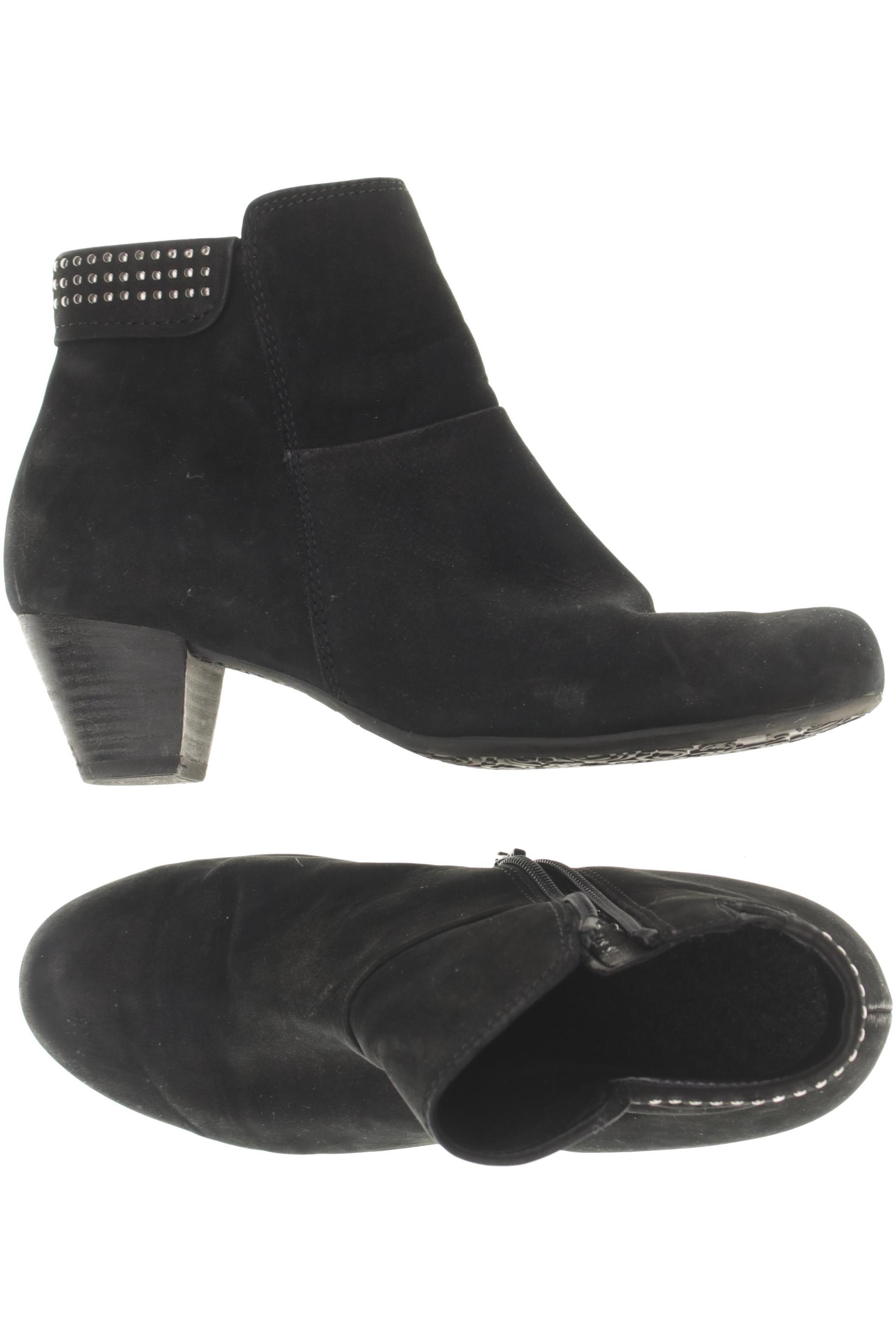 

Gabor Damen Stiefelette, schwarz, Gr. 4