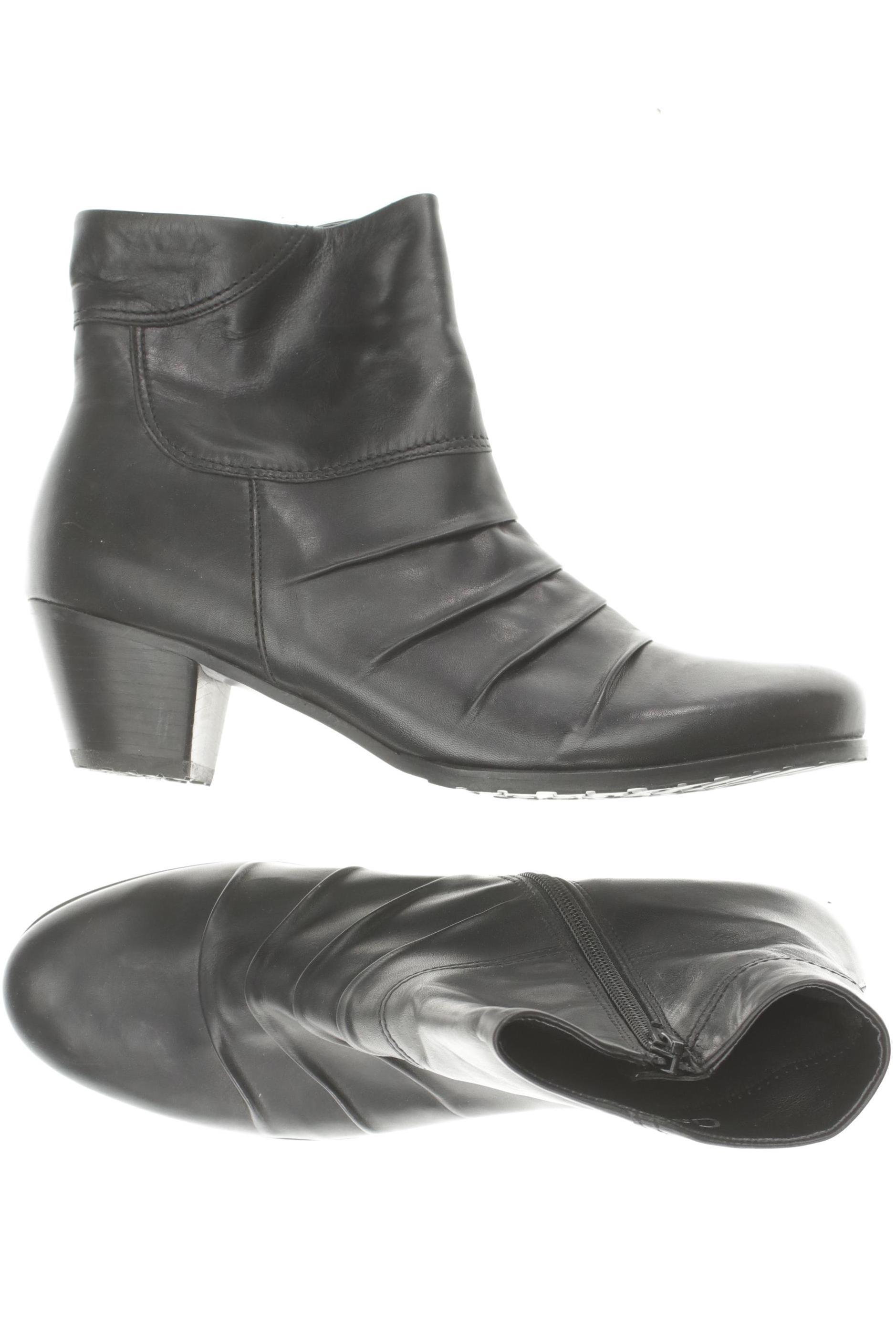 

Gabor Damen Stiefelette, schwarz, Gr. 7