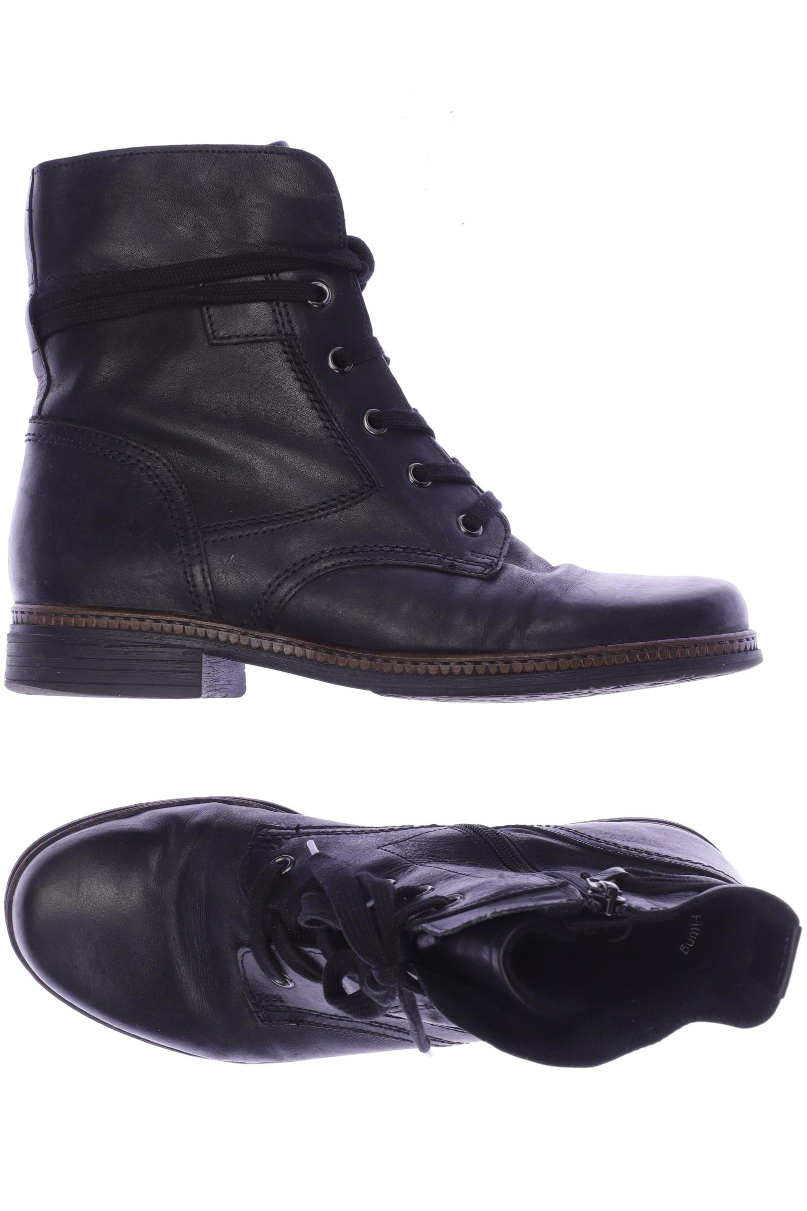 

Gabor Damen Stiefelette, schwarz, Gr. 4