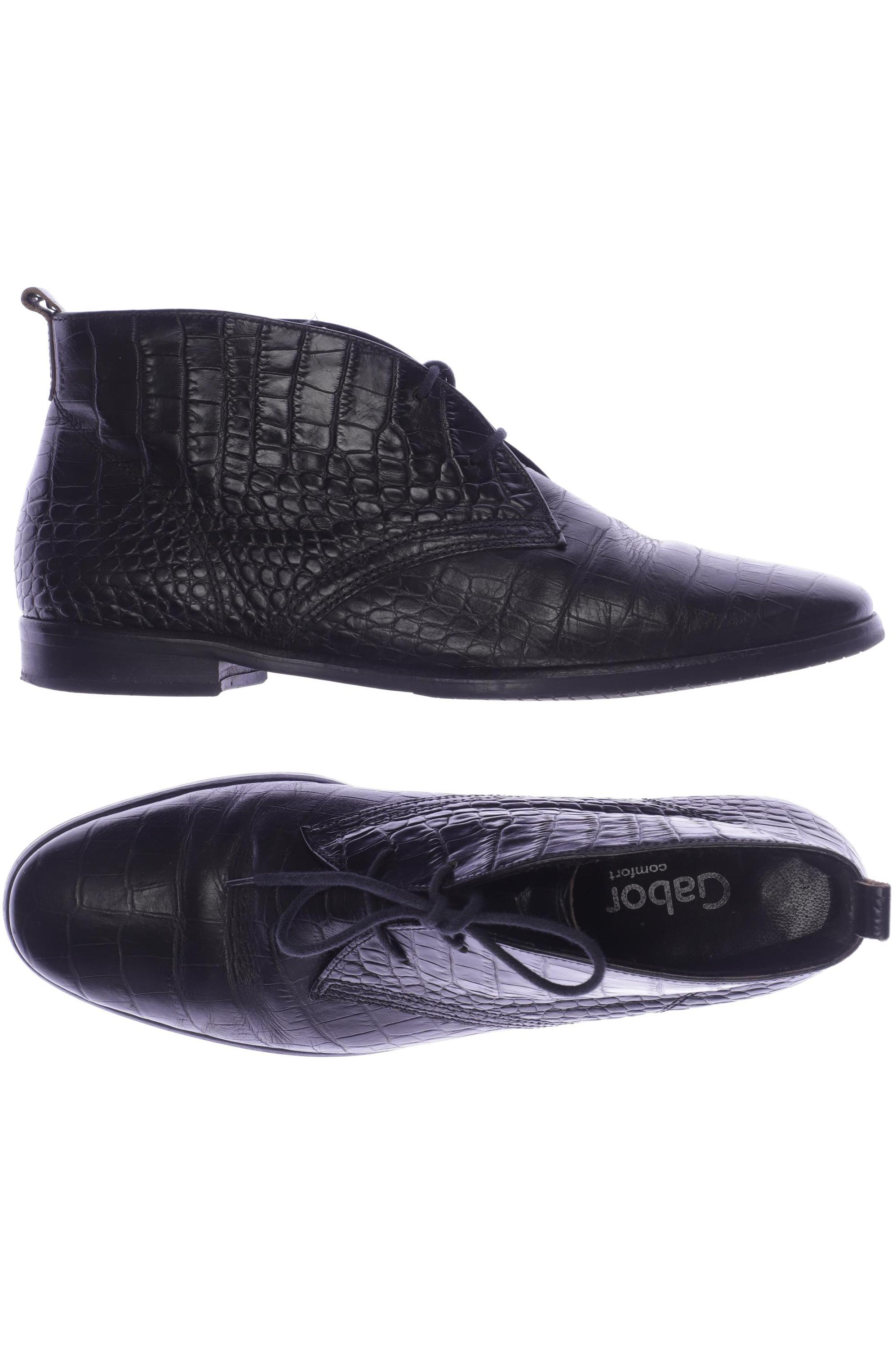 

Gabor Damen Stiefelette, schwarz, Gr. 6