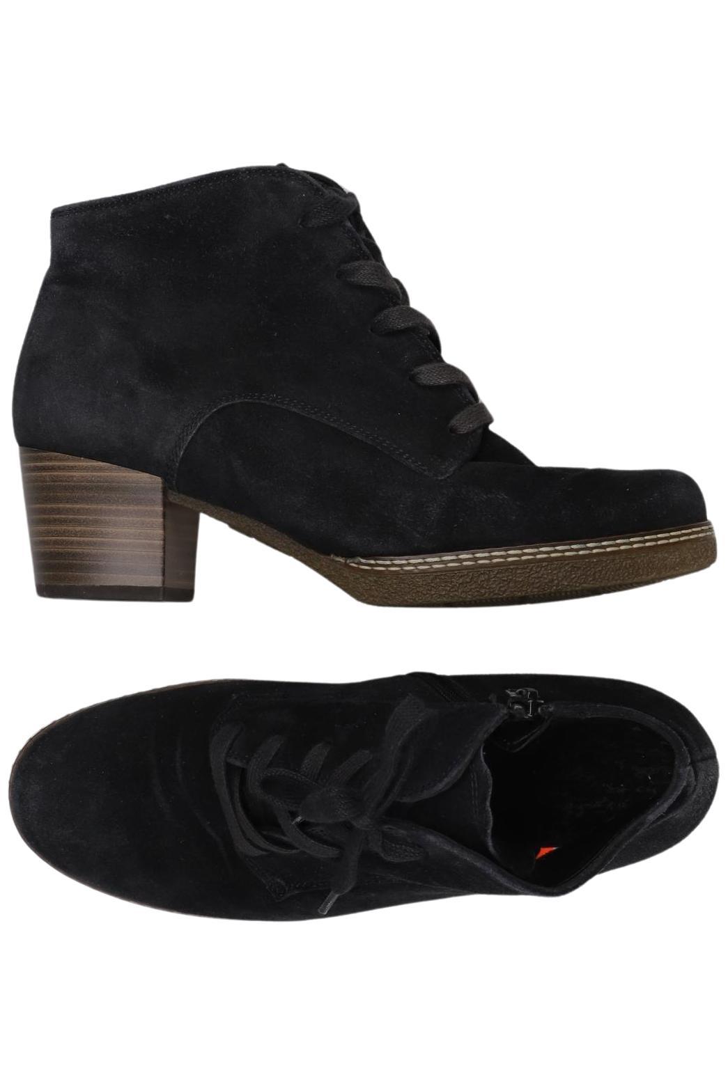 

Gabor Damen Stiefelette, marineblau, Gr. 4.5