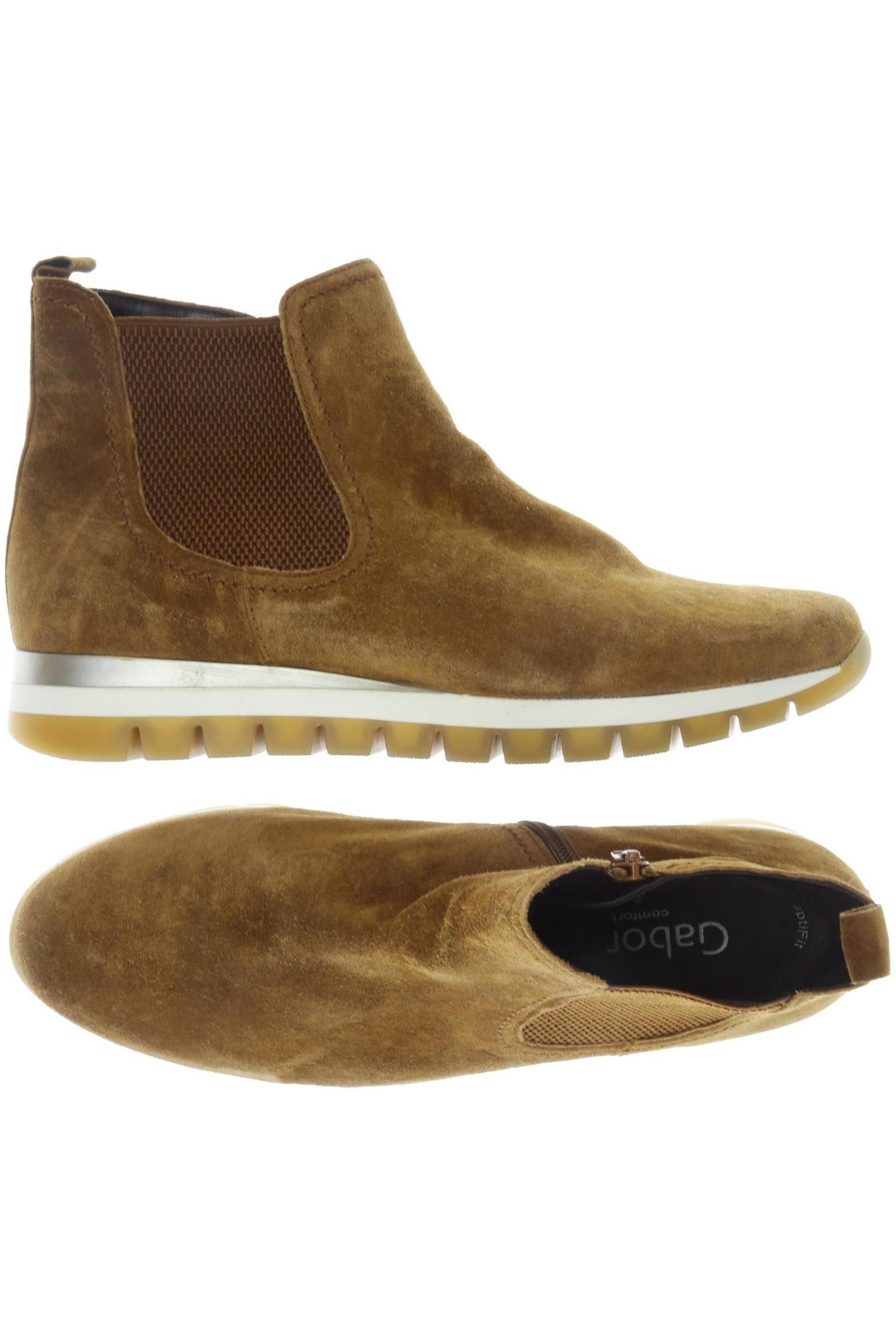 

Gabor Damen Stiefelette, braun, Gr. 7