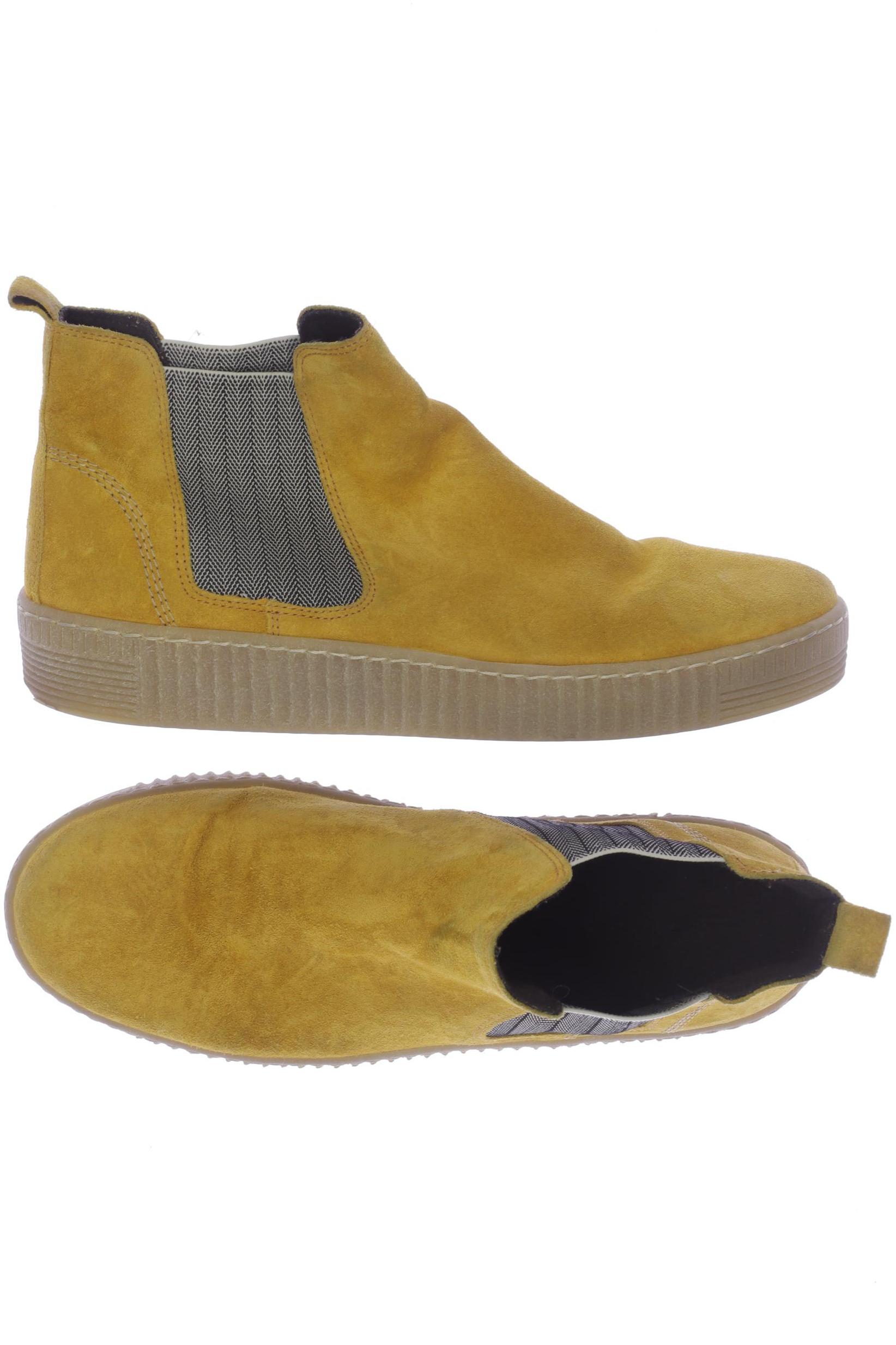 

Gabor Damen Stiefelette, gelb, Gr. 6.5