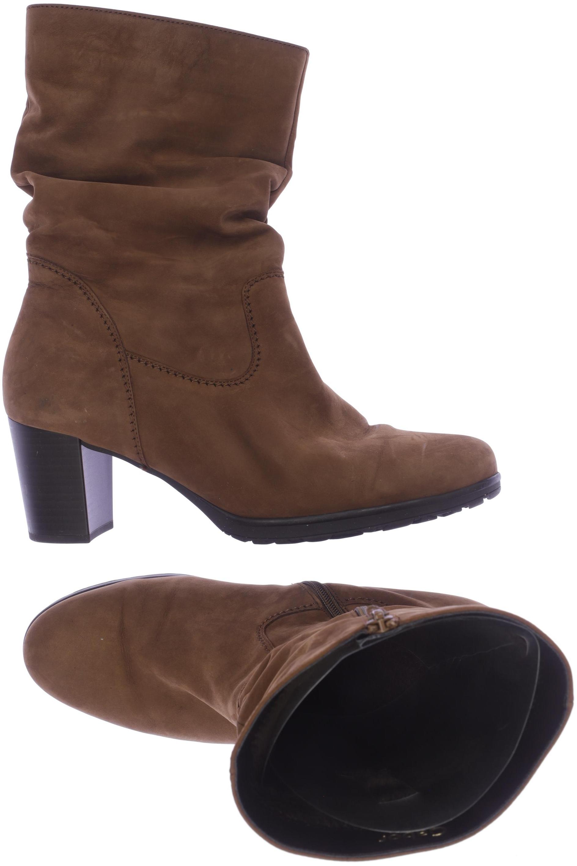 

Gabor Damen Stiefelette, braun, Gr. 8.5