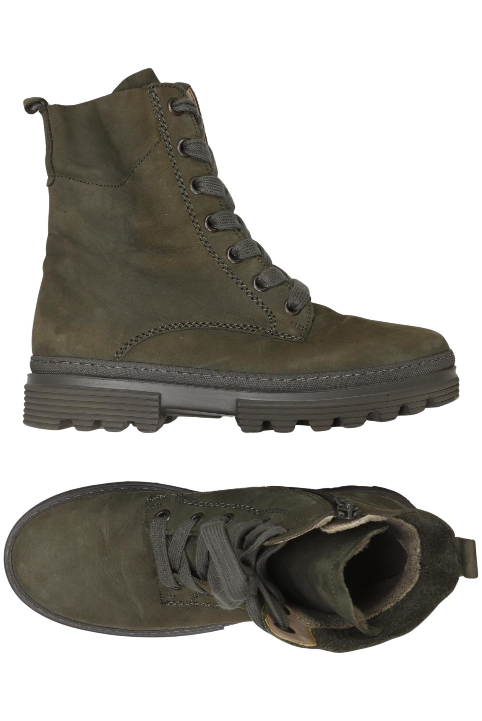 

Gabor Damen Stiefelette, grün, Gr. 5.5