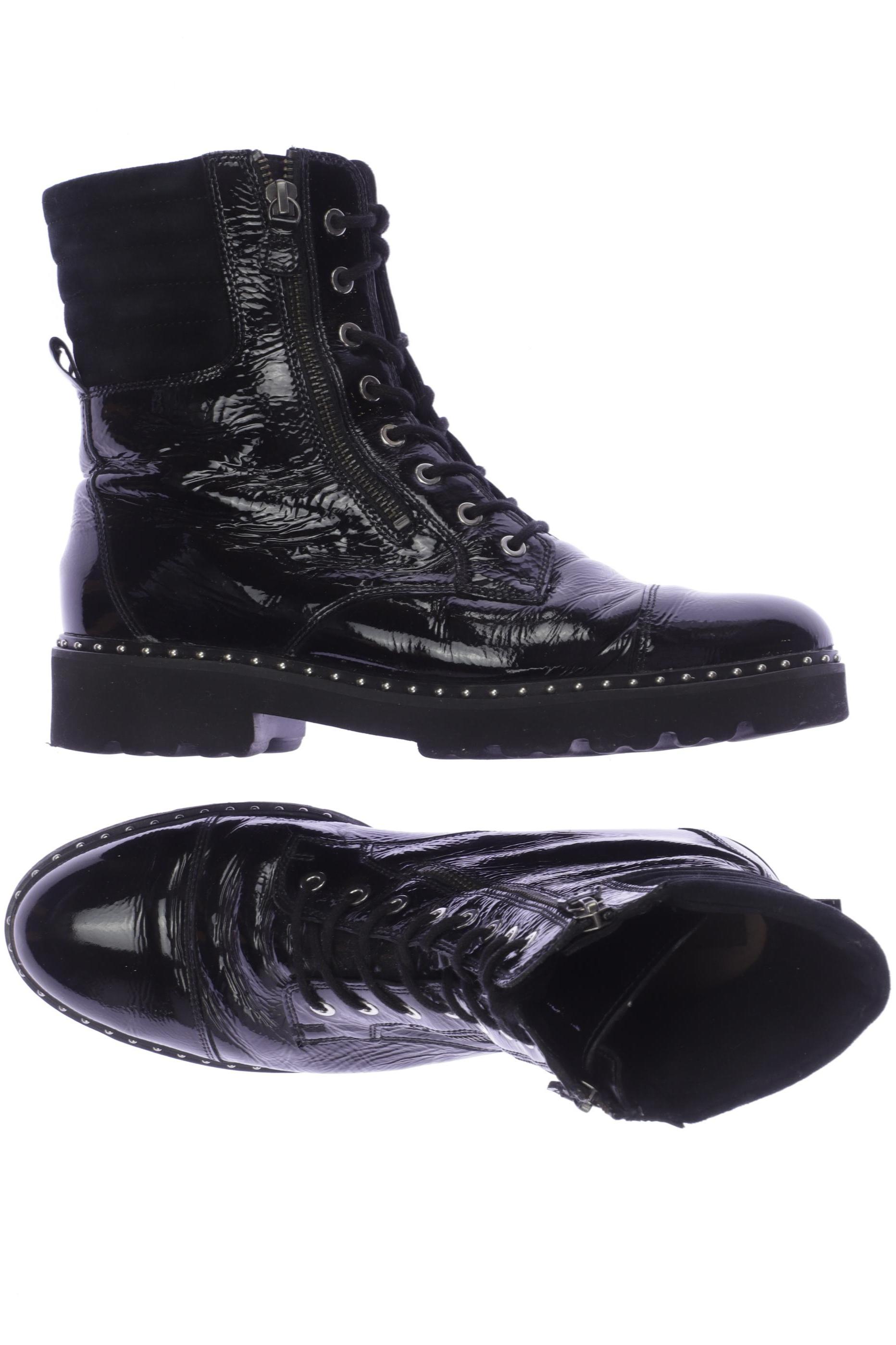 

Gabor Damen Stiefelette, schwarz, Gr. 8