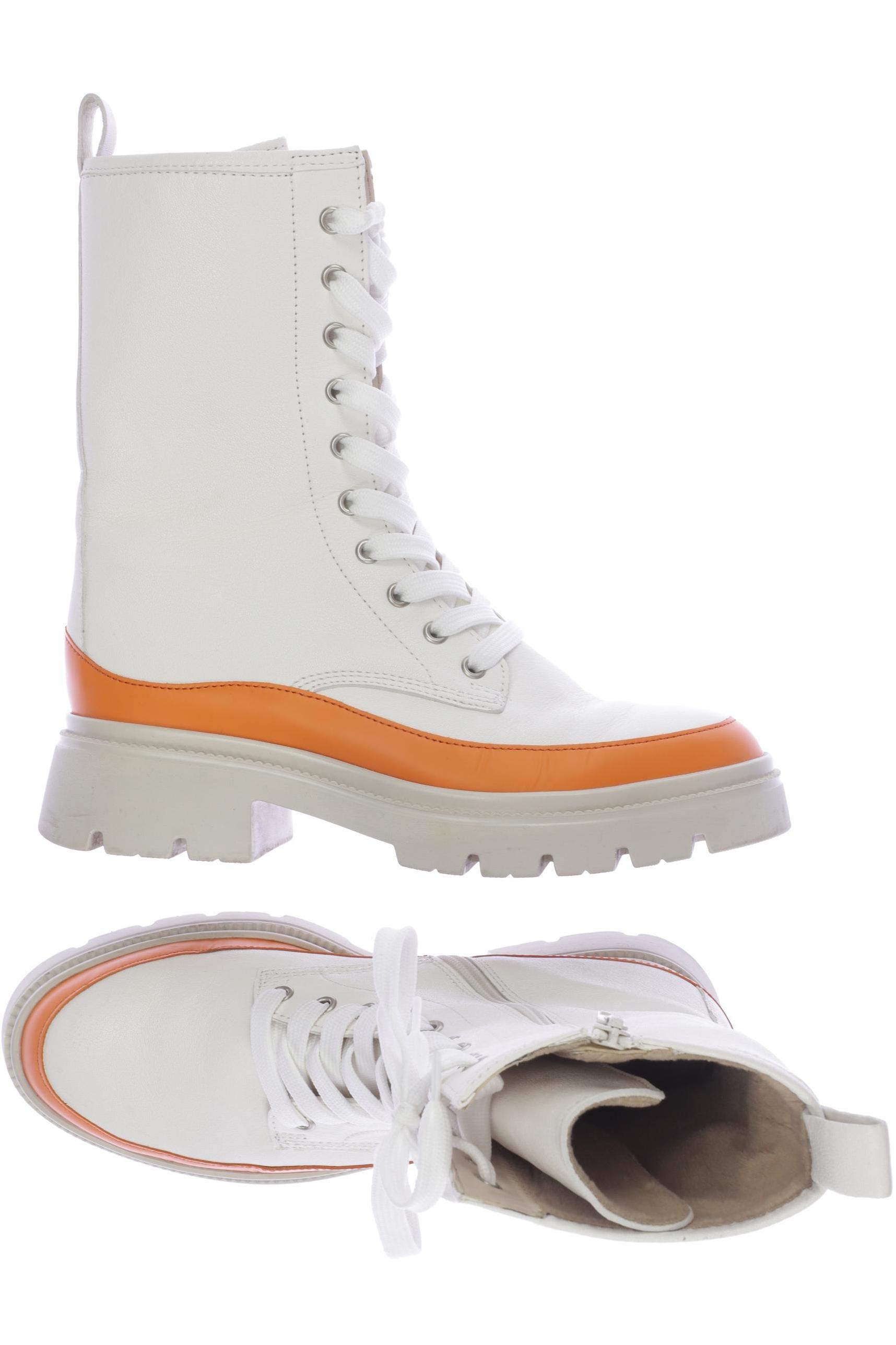 

Gabor Damen Stiefelette, cremeweiß, Gr. 5