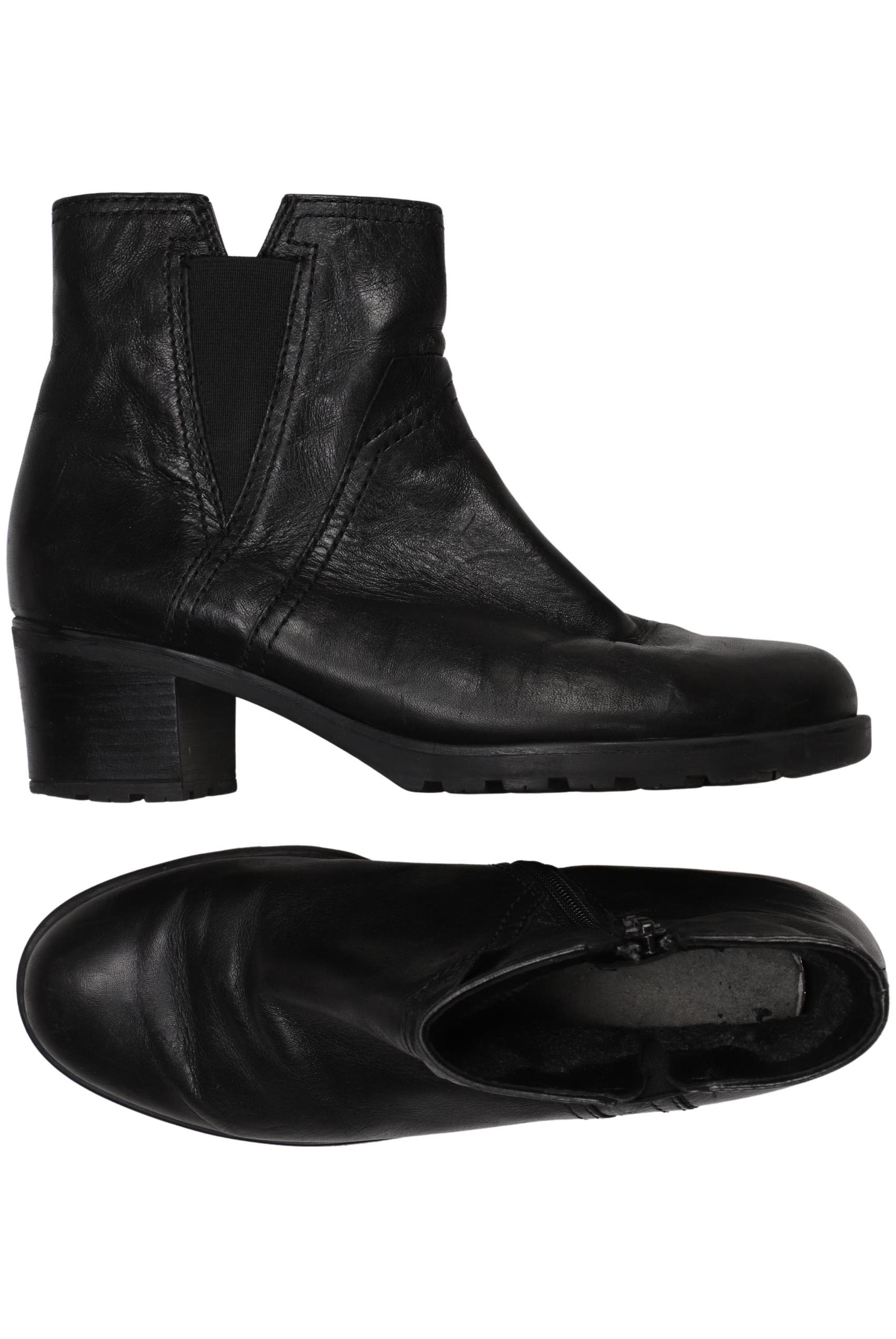 

Gabor Damen Stiefelette, schwarz, Gr. 5