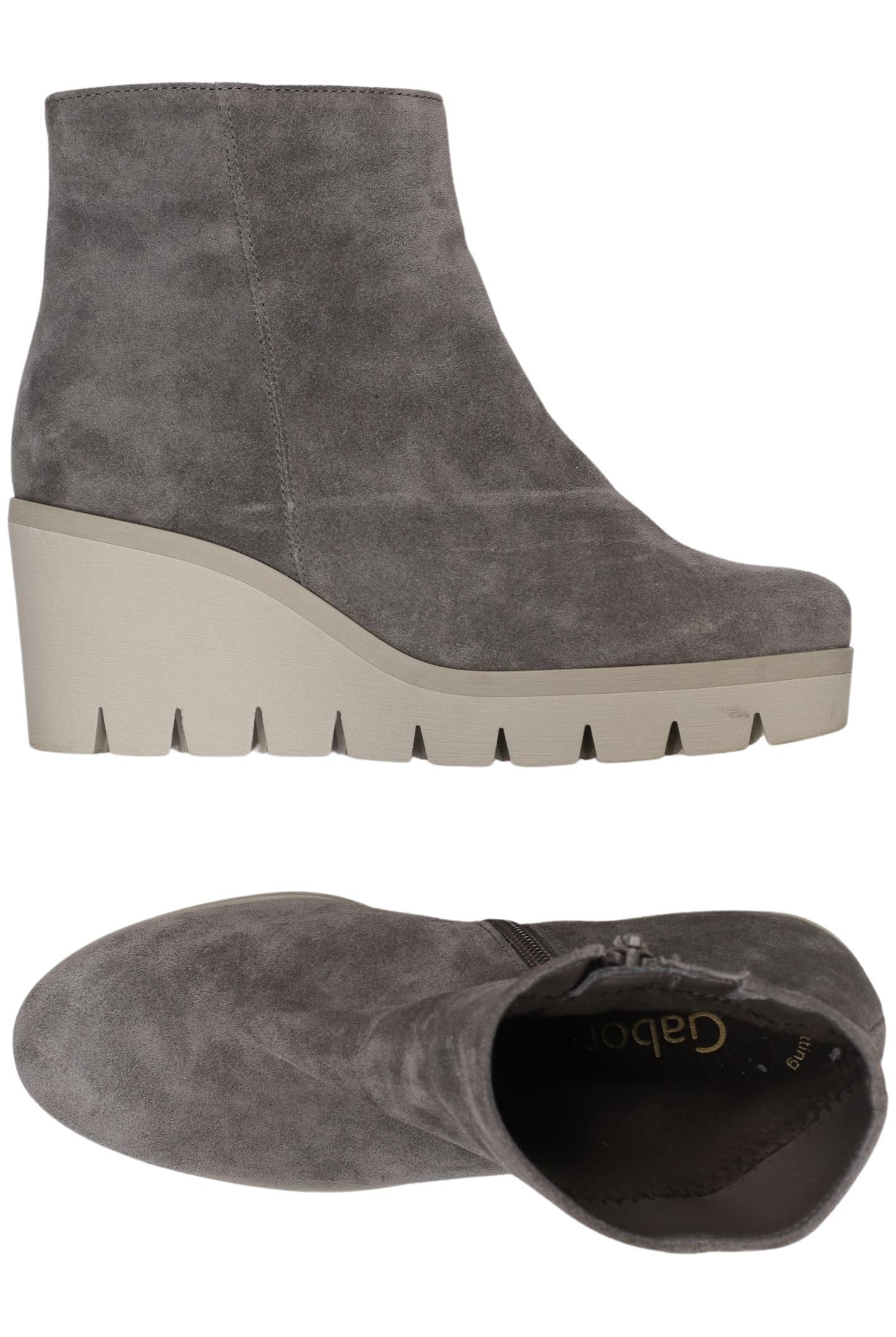 

Gabor Damen Stiefelette, grau, Gr. 3